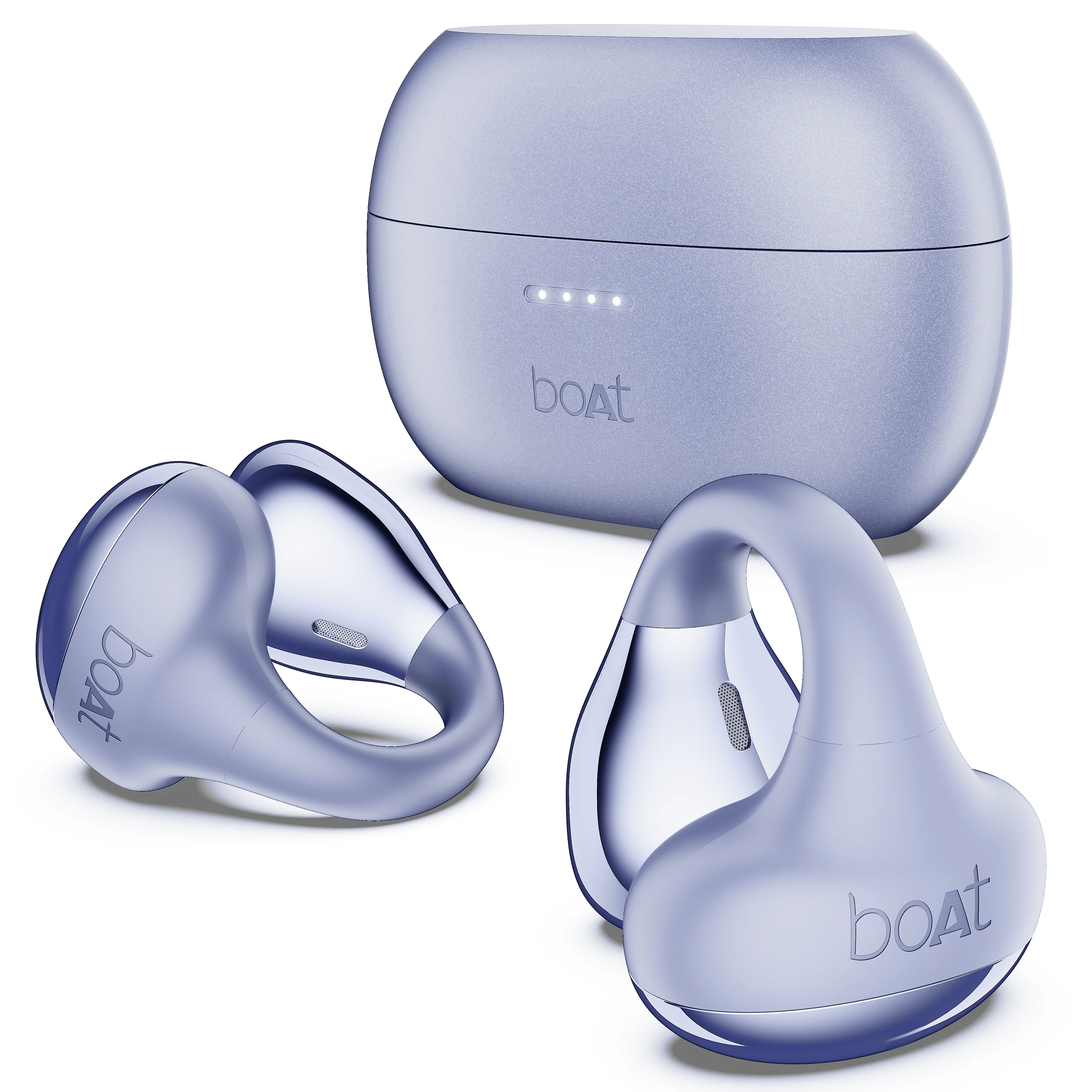 boAt Airdopes Loop | Wireless Earbuds with 50 Hours Playback, ENx™ Tech, BT v5.3, BEAST™ Mode, ASAP™ Charge - Image 3