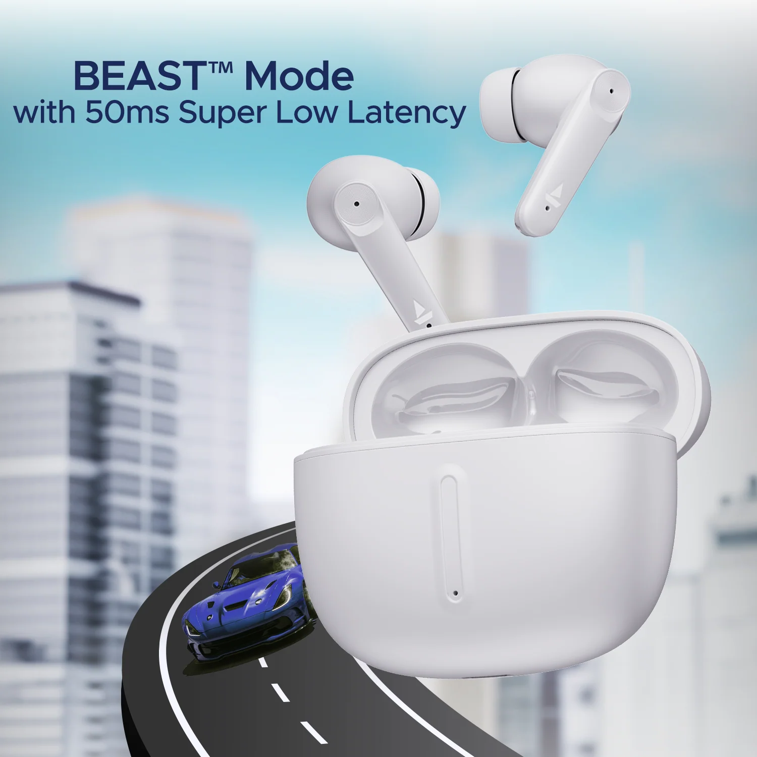 boAt Airdopes Max | Wireless Earbuds with 100 Hours Playback, ENx™ Technology, ASAP™ Charge, BEAST™ Mode, 13mm Drivers - Image 12
