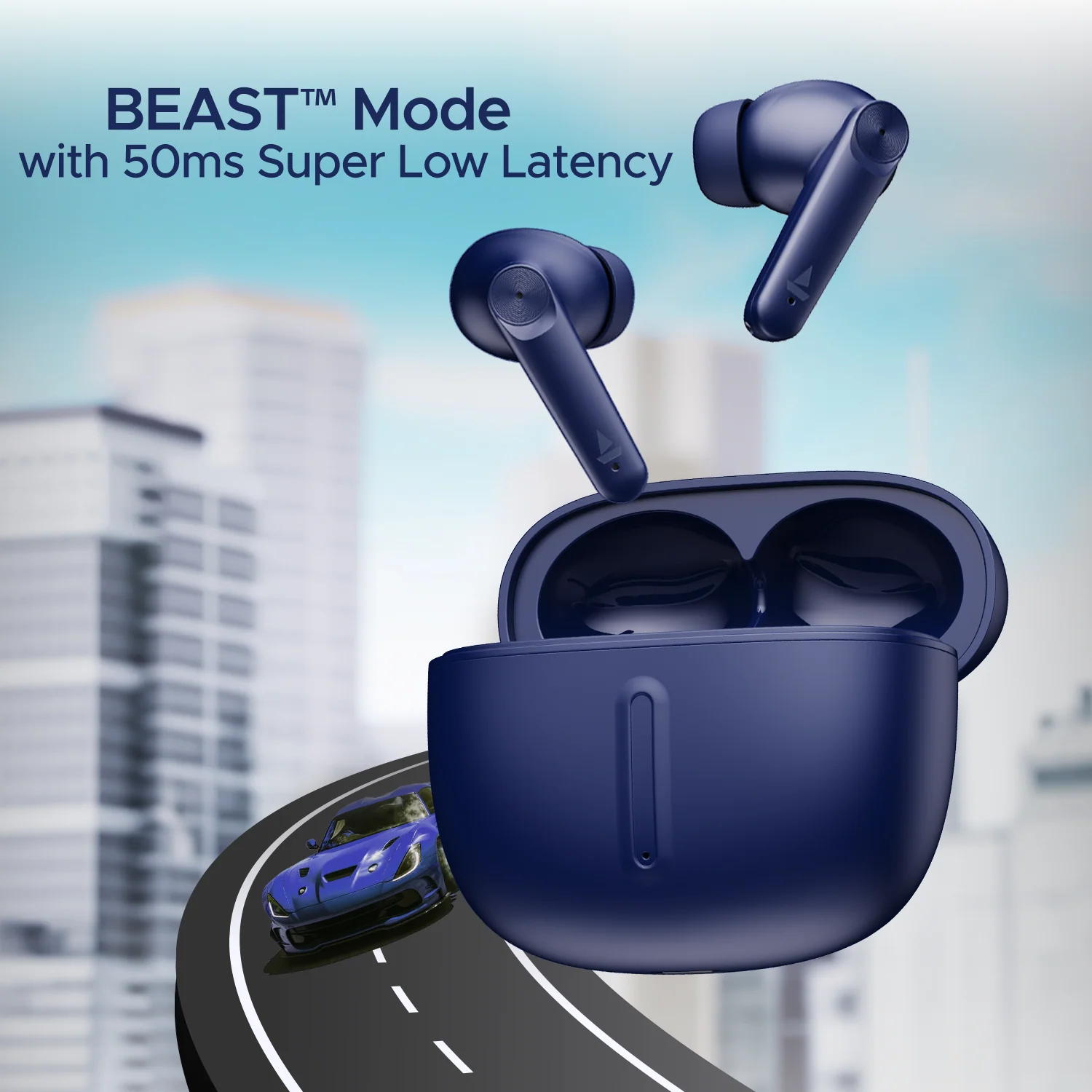 boAt Airdopes Max | Wireless Earbuds with 100 Hours Playback, ENx™ Technology, ASAP™ Charge, BEAST™ Mode, 13mm Drivers - Image 14
