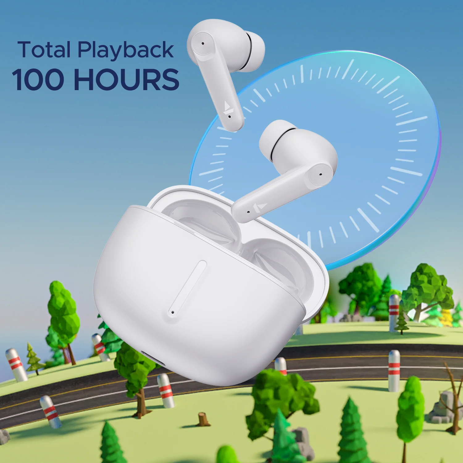 boAt Airdopes Max | Wireless Earbuds with 100 Hours Playback, ENx™ Technology, ASAP™ Charge, BEAST™ Mode, 13mm Drivers - Image 15