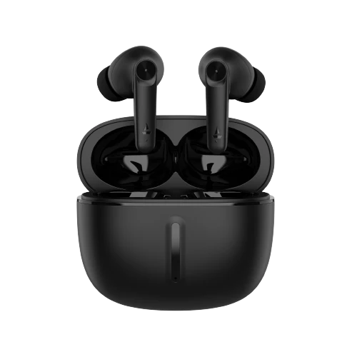 boAt Airdopes Max | Wireless Earbuds with 100 Hours Playback, ENx™ Technology, ASAP™ Charge, BEAST™ Mode, 13mm Drivers - Image 3