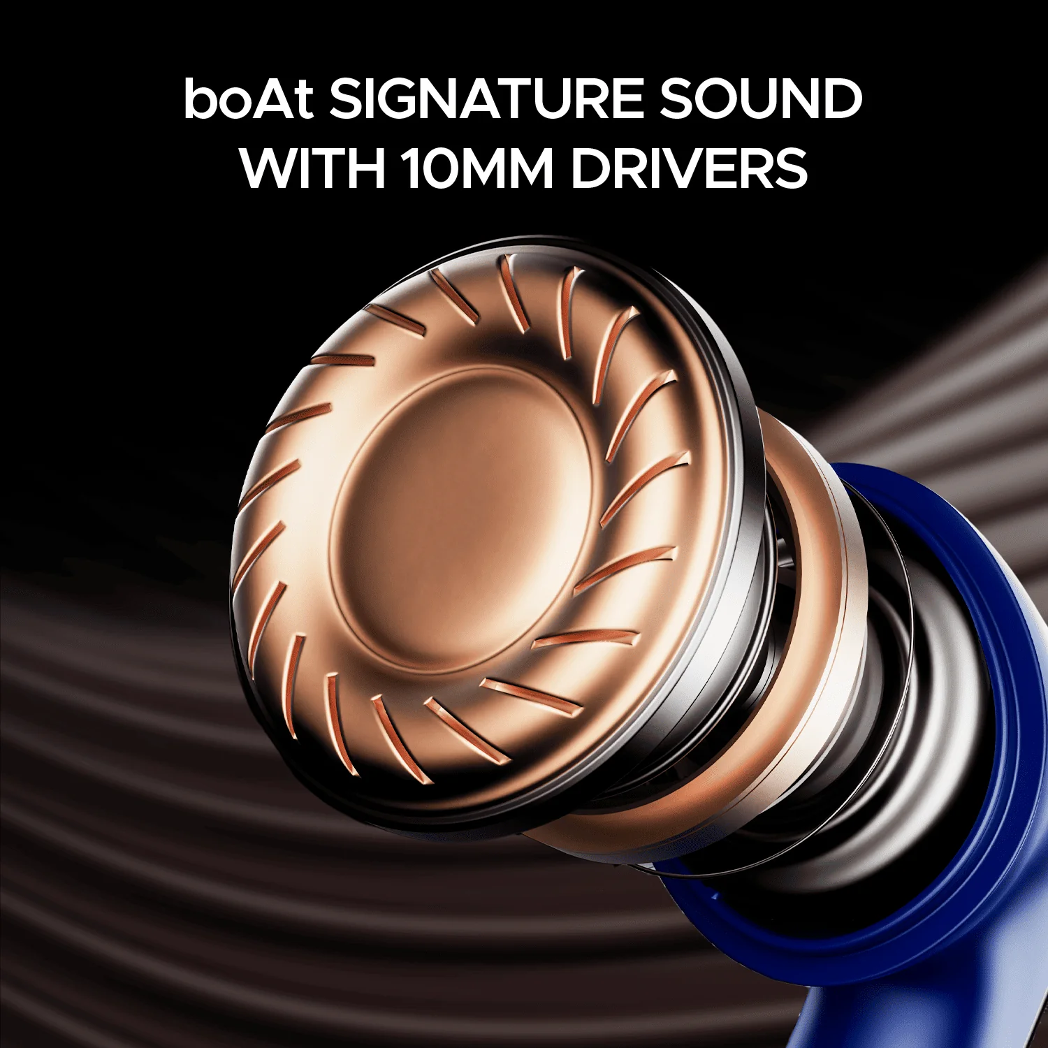 boAt Airdopes Plus 318 | Wireless Earbuds with 100 Hours Playback, 4 Mics with ENx™ Technology, BEAST™ Mode - Image 11