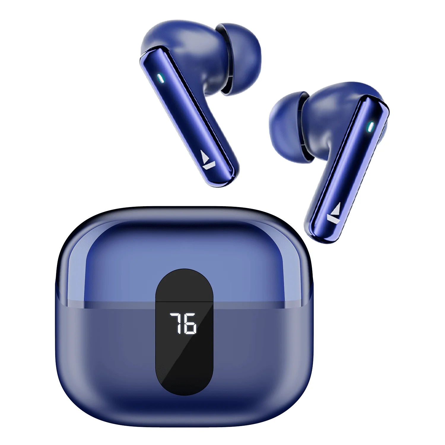 boAt Airdopes Plus 318 | Wireless Earbuds with 100 Hours Playback, 4 Mics with ENx™ Technology, BEAST™ Mode - Image 2