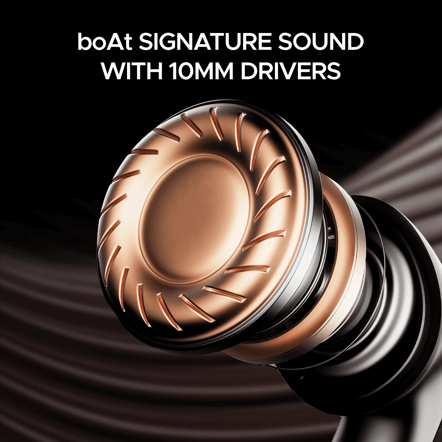 boAt Airdopes Plus 318 | Wireless Earbuds with 100 Hours Playback, 4 Mics with ENx™ Technology, BEAST™ Mode - Image 5