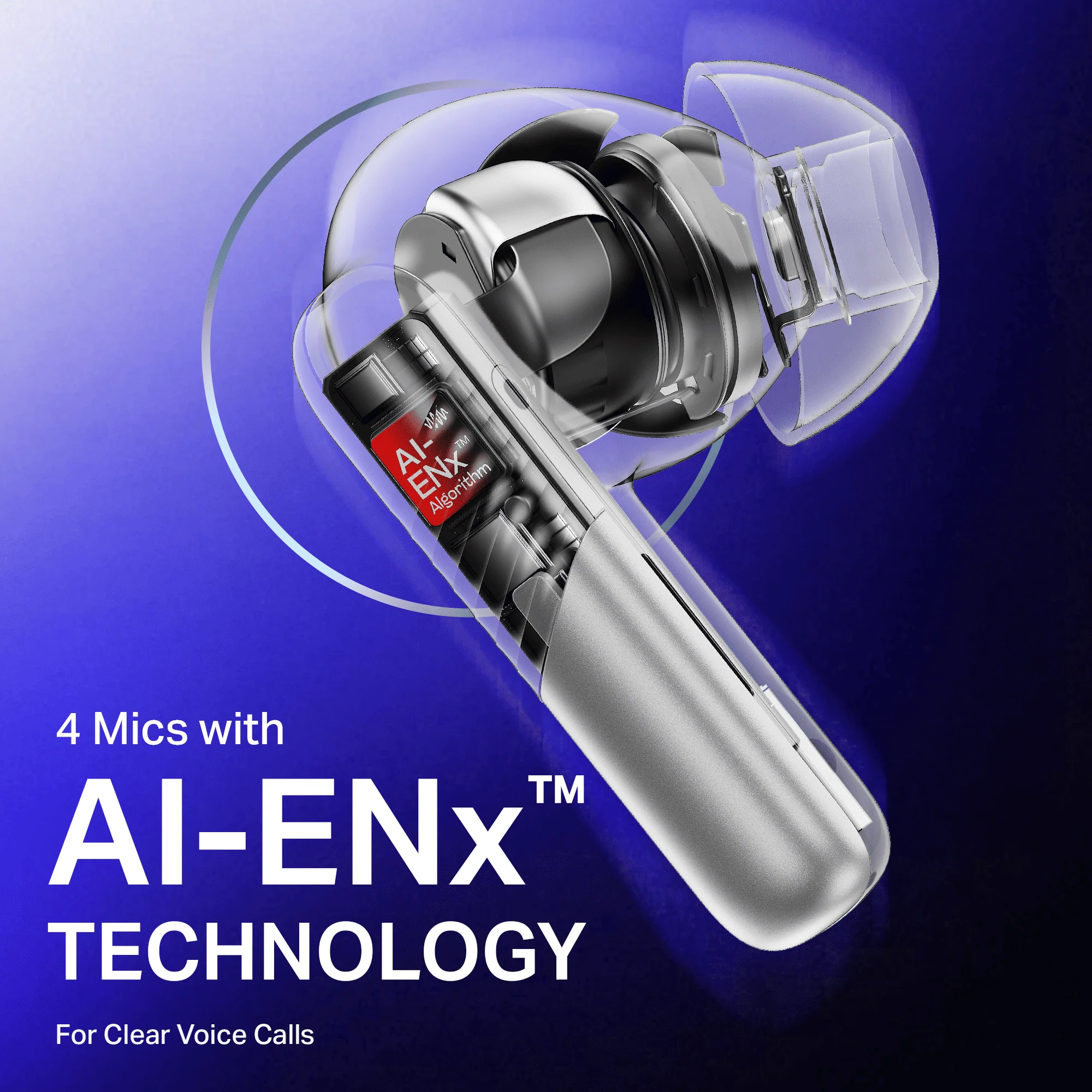 boAt Airdopes Prime 412 | Wireless Earbuds with 50 Hours Playback, AI-ENx™ Calling, BEAST™ Mode & boAt Signature Sound - Image 17