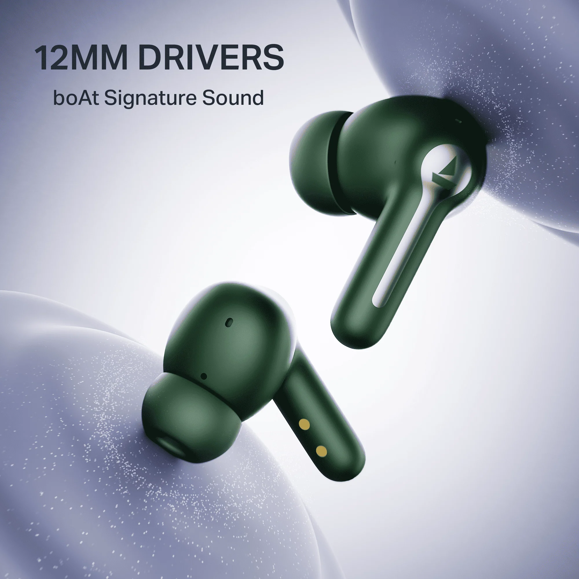 boAt Airdopes Prime 511 | Wireless Earbuds with 50 Hours Playback, AI-ENx™ Calling, Multipoint Connectivity & boAt Signature Sound - Image 10