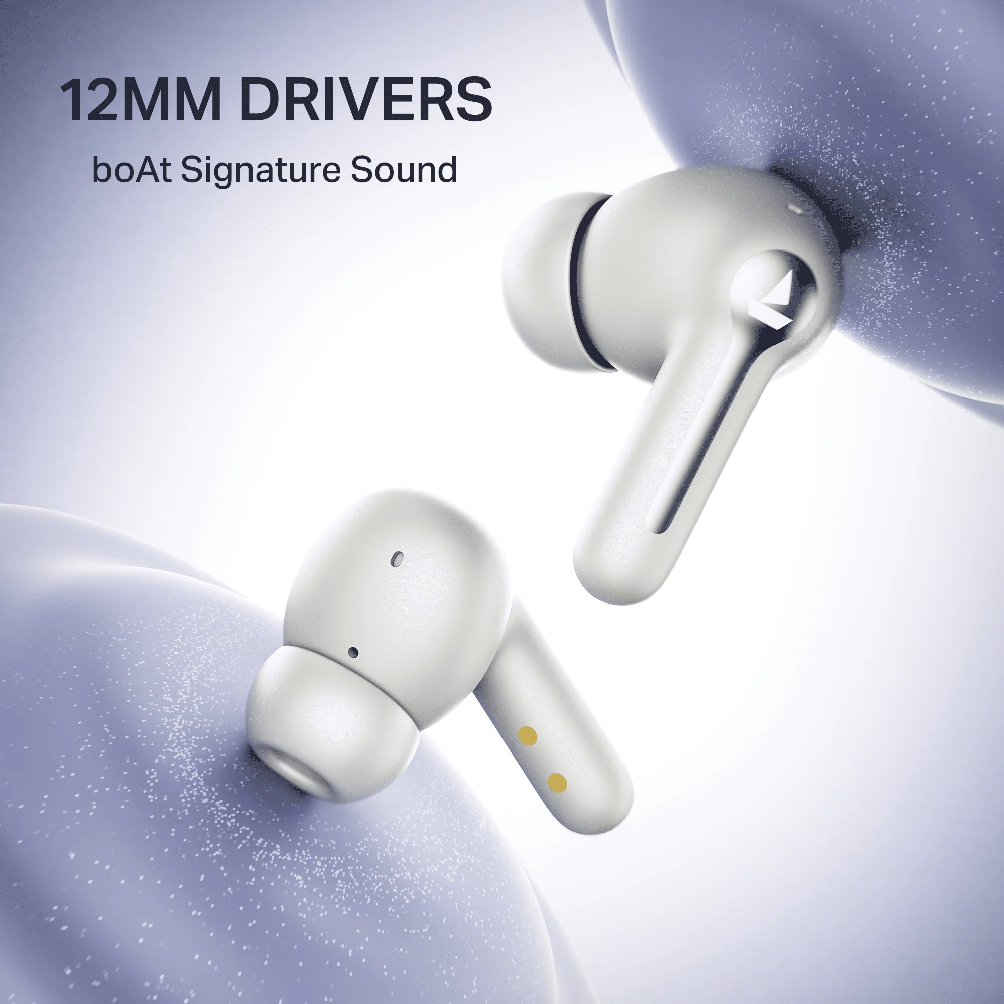 boAt Airdopes Prime 511 | Wireless Earbuds with 50 Hours Playback, AI-ENx™ Calling, Multipoint Connectivity & boAt Signature Sound - Image 18