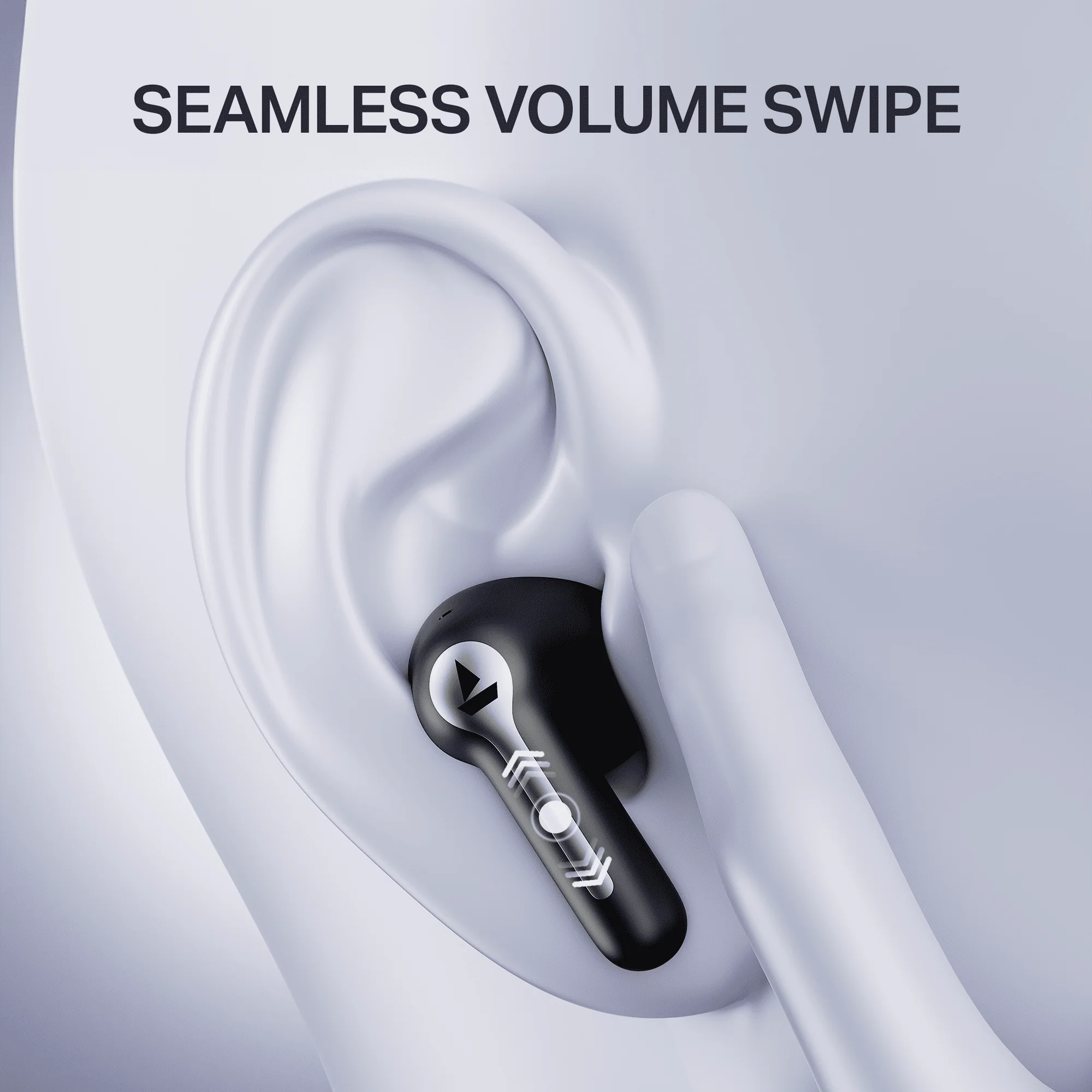 boAt Airdopes Prime 511 | Wireless Earbuds with 50 Hours Playback, AI-ENx™ Calling, Multipoint Connectivity & boAt Signature Sound - Image 4