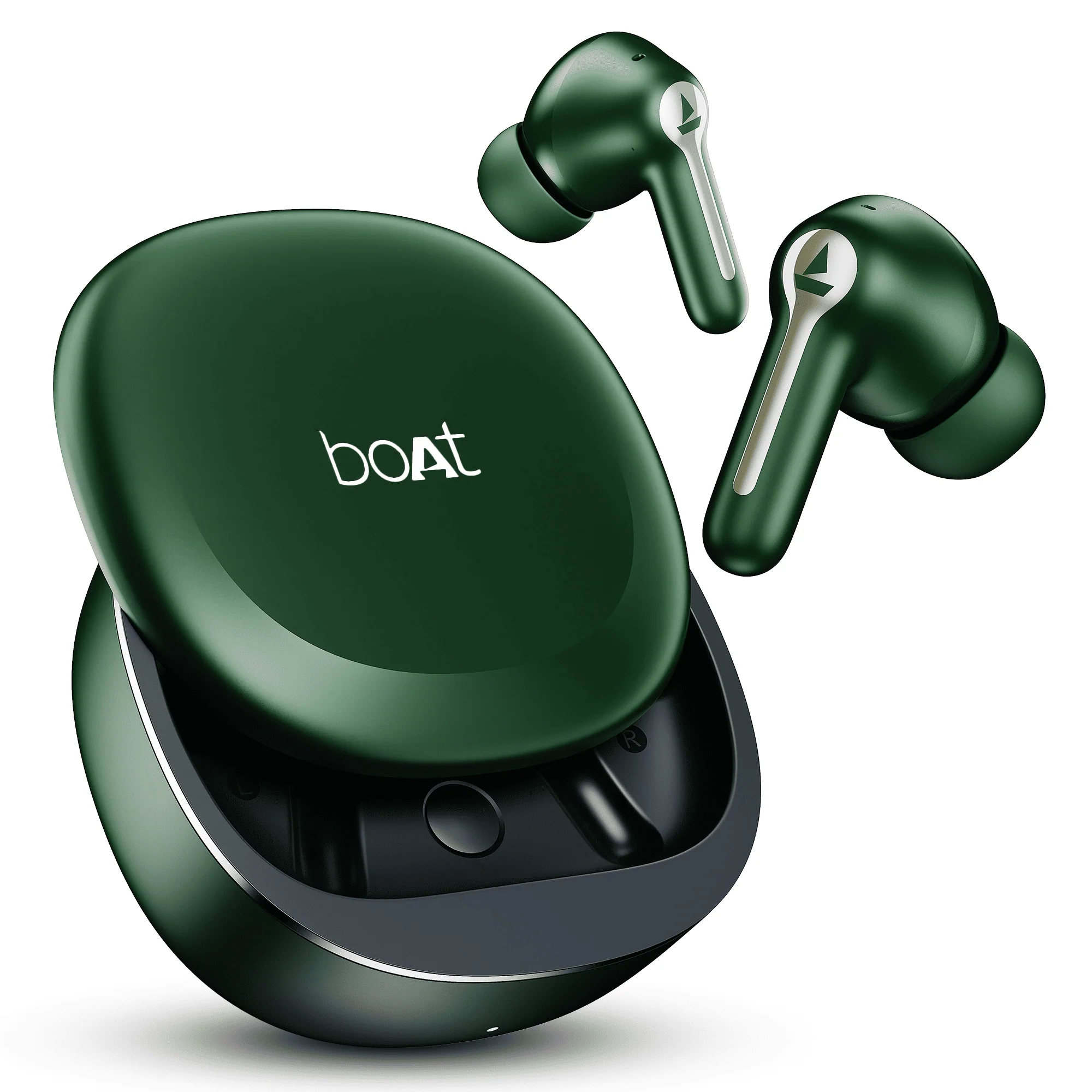 boAt Airdopes Prime 511 | Wireless Earbuds with 50 Hours Playback, AI-ENx™ Calling, Multipoint Connectivity & boAt Signature Sound - Image 9