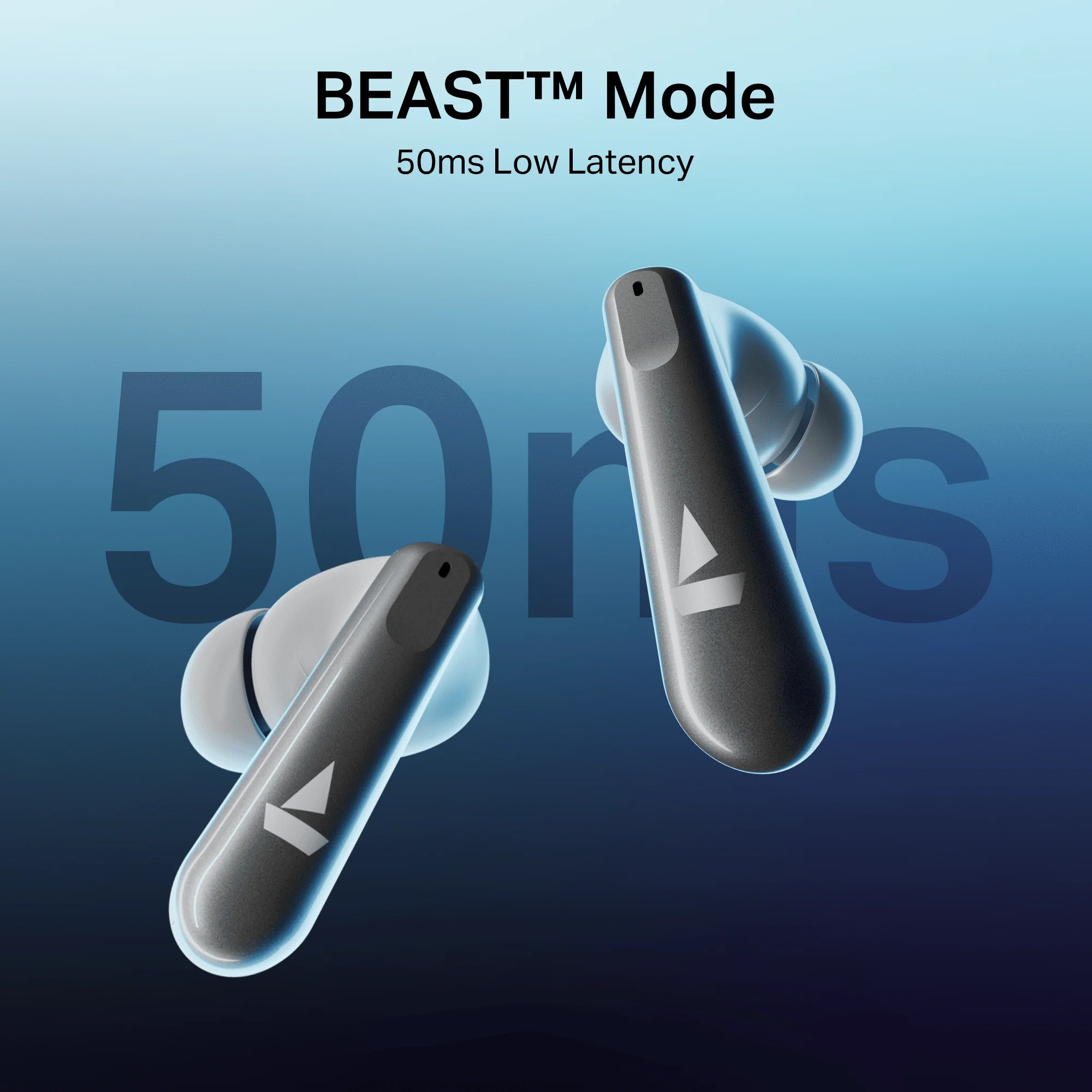 boAt Airdopes Prime 513 ANC | Wireless Earbuds with 65 Hours Playback, 32dB ANC, Quad Mics & Multipoint Connectivity - Image 12