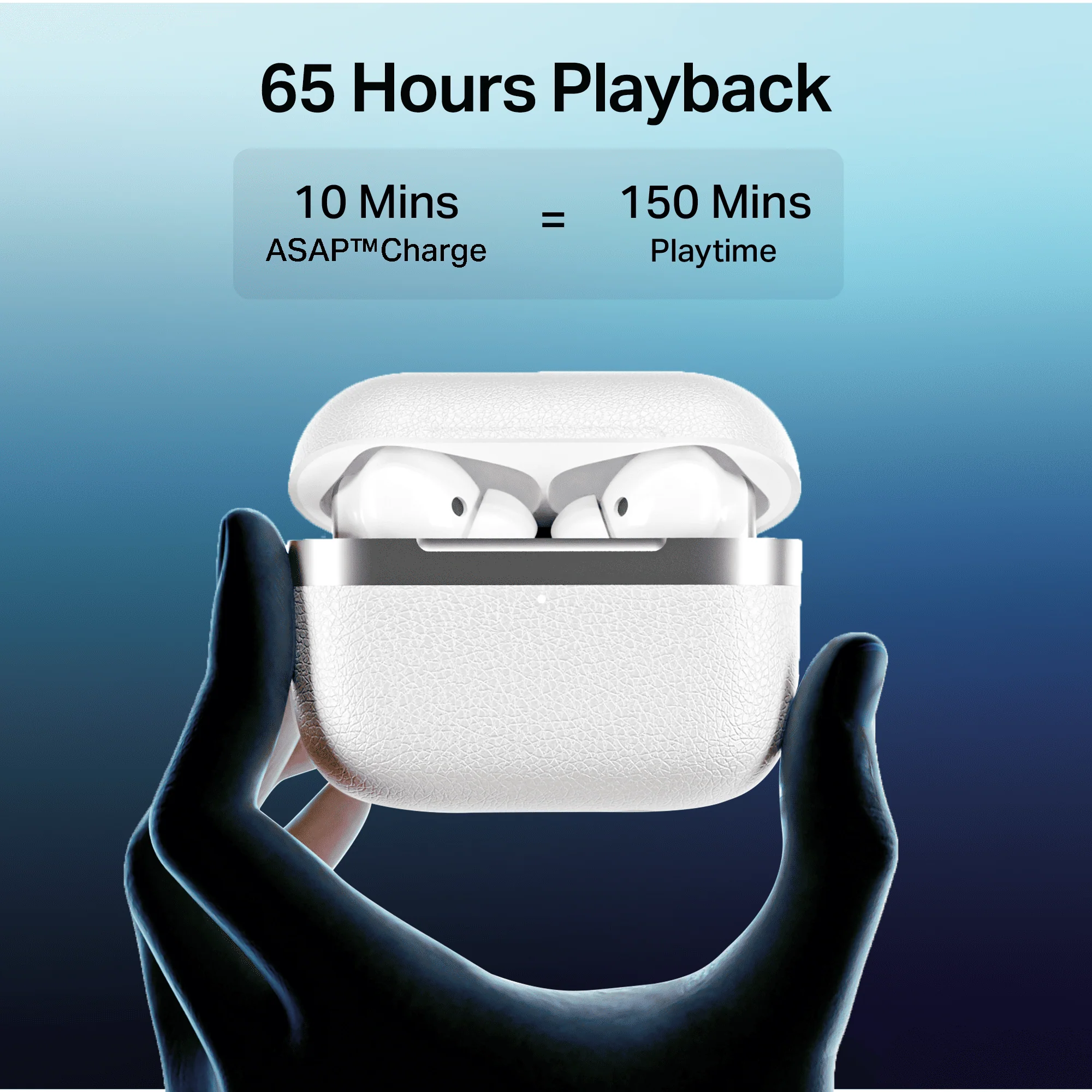 boAt Airdopes Prime 513 ANC | Wireless Earbuds with 65 Hours Playback, 32dB ANC, Quad Mics & Multipoint Connectivity - Image 14