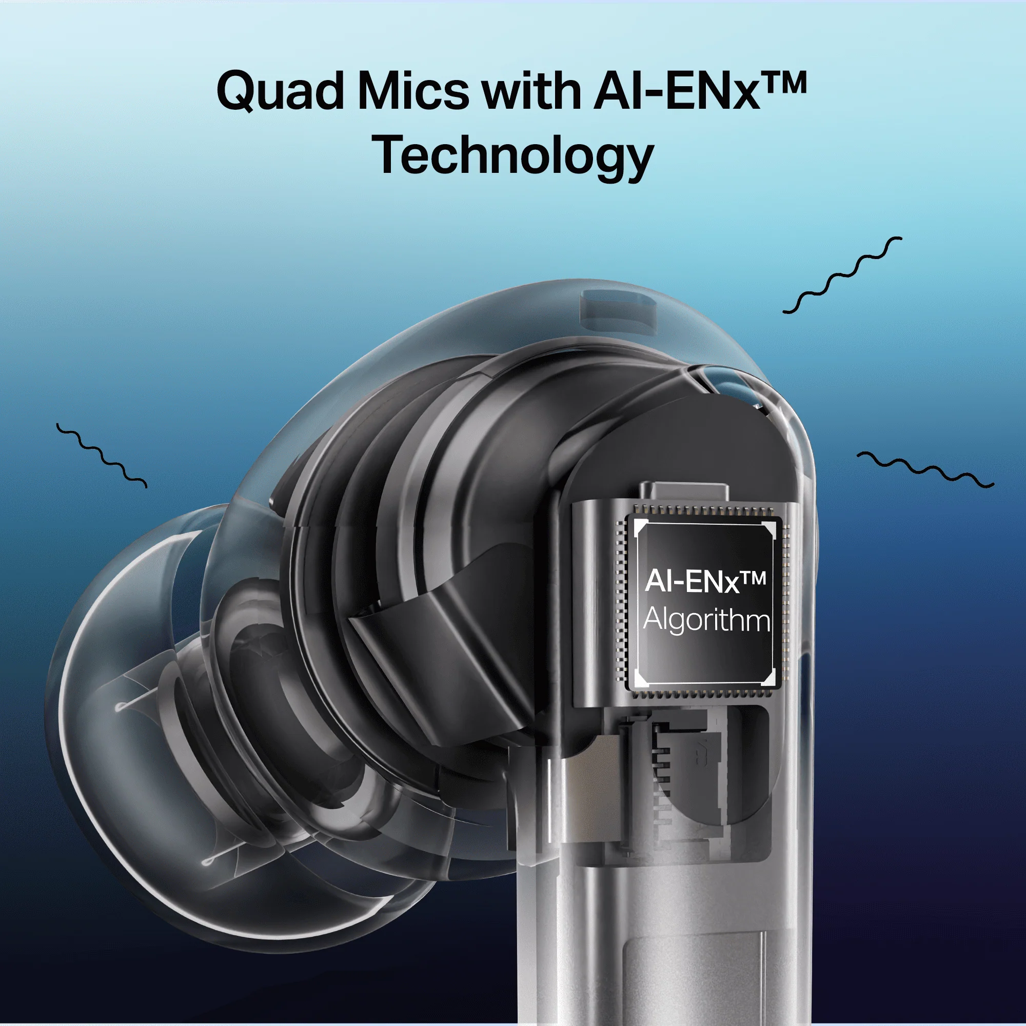 boAt Airdopes Prime 513 ANC | Wireless Earbuds with 65 Hours Playback, 32dB ANC, Quad Mics & Multipoint Connectivity - Image 16