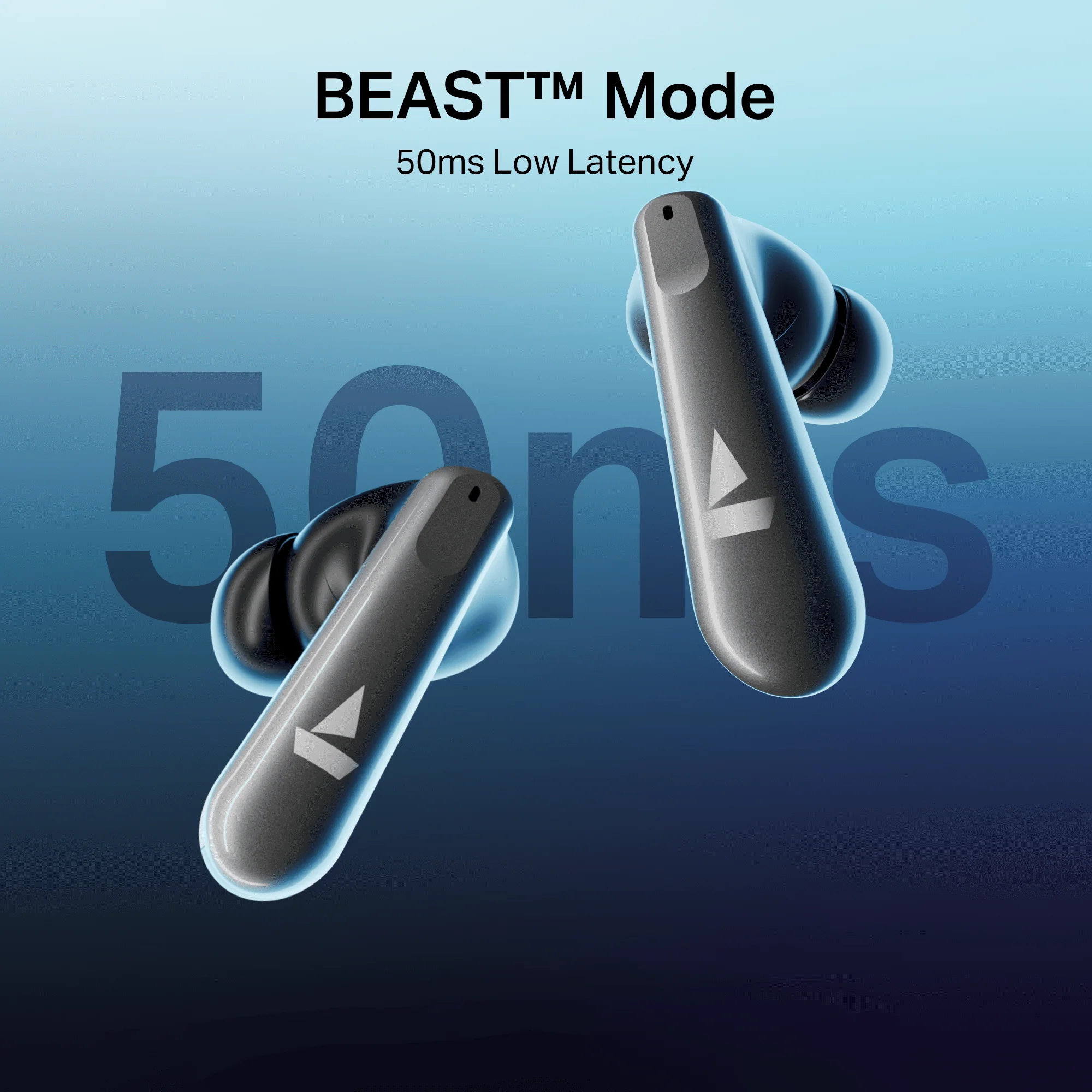 boAt Airdopes Prime 513 ANC | Wireless Earbuds with 65 Hours Playback, 32dB ANC, Quad Mics & Multipoint Connectivity - Image 3