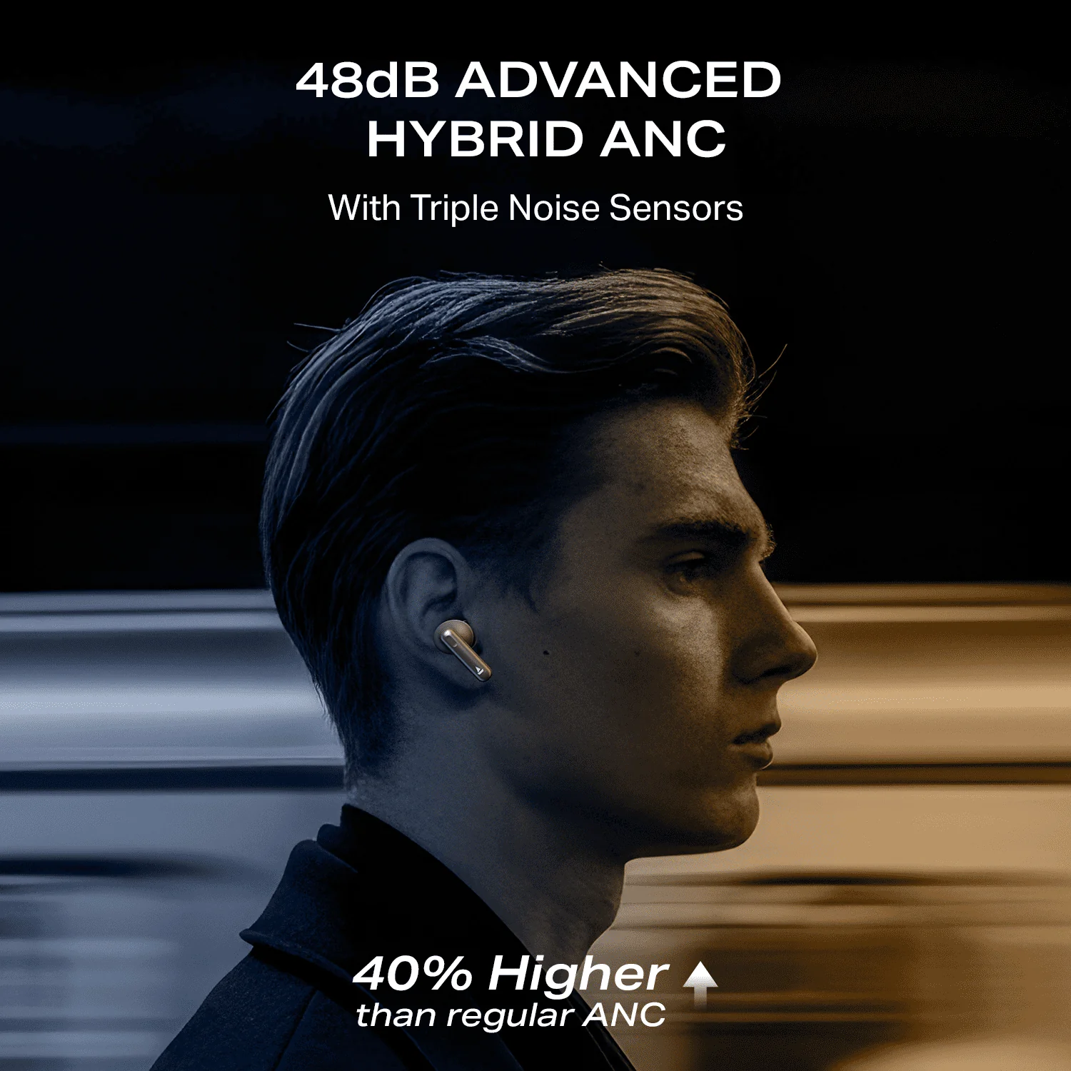 boAt Airdopes Prime 700 ANC | Wireless Earbuds with 50 Hours Playback, 48dB Hybrid ANC, 6 Mics & Multipoint Connectivity - Image 10