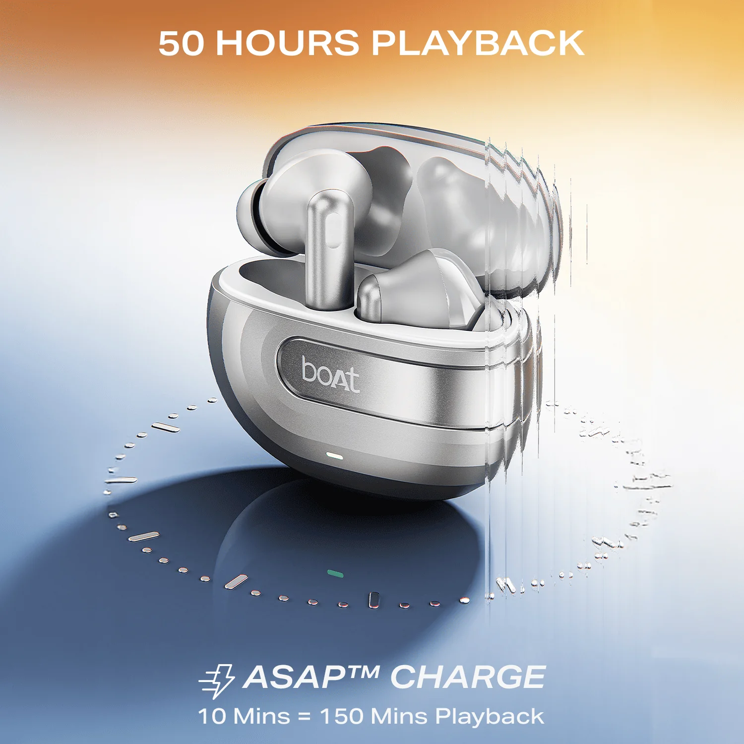 boAt Airdopes Prime 700 ANC | Wireless Earbuds with 50 Hours Playback, 48dB Hybrid ANC, 6 Mics & Multipoint Connectivity - Image 11