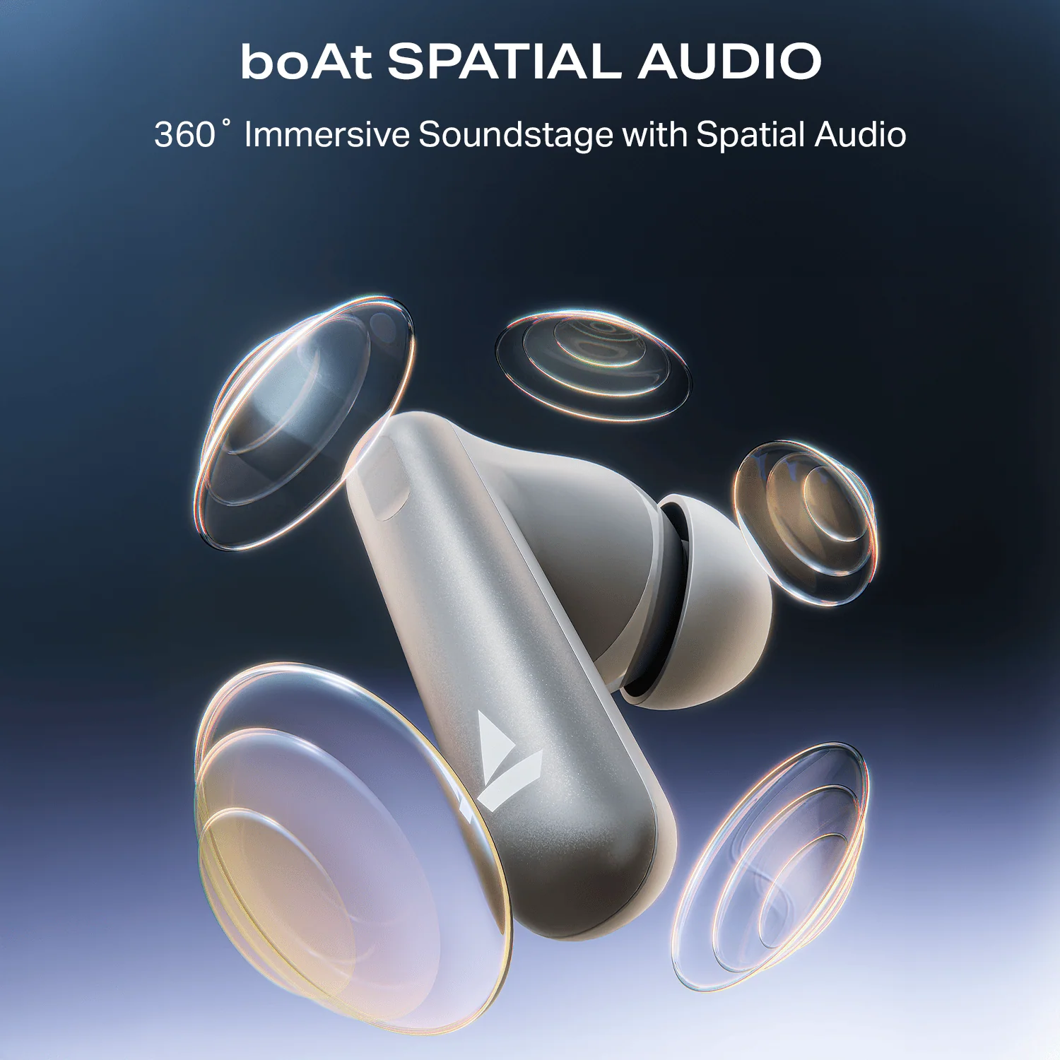 boAt Airdopes Prime 700 ANC | Wireless Earbuds with 50 Hours Playback, 48dB Hybrid ANC, 6 Mics & Multipoint Connectivity - Image 12