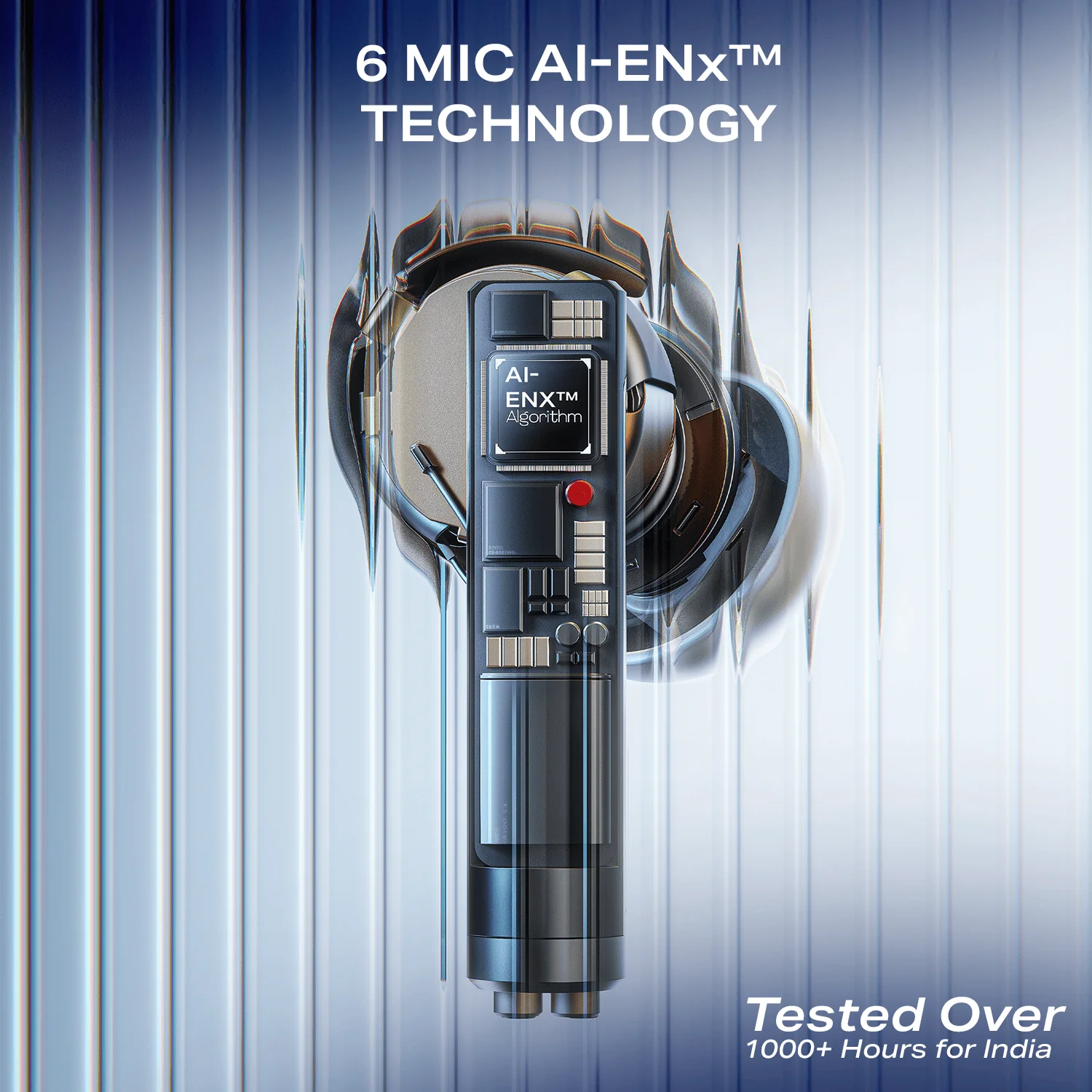 boAt Airdopes Prime 700 ANC | Wireless Earbuds with 50 Hours Playback, 48dB Hybrid ANC, 6 Mics & Multipoint Connectivity - Image 13