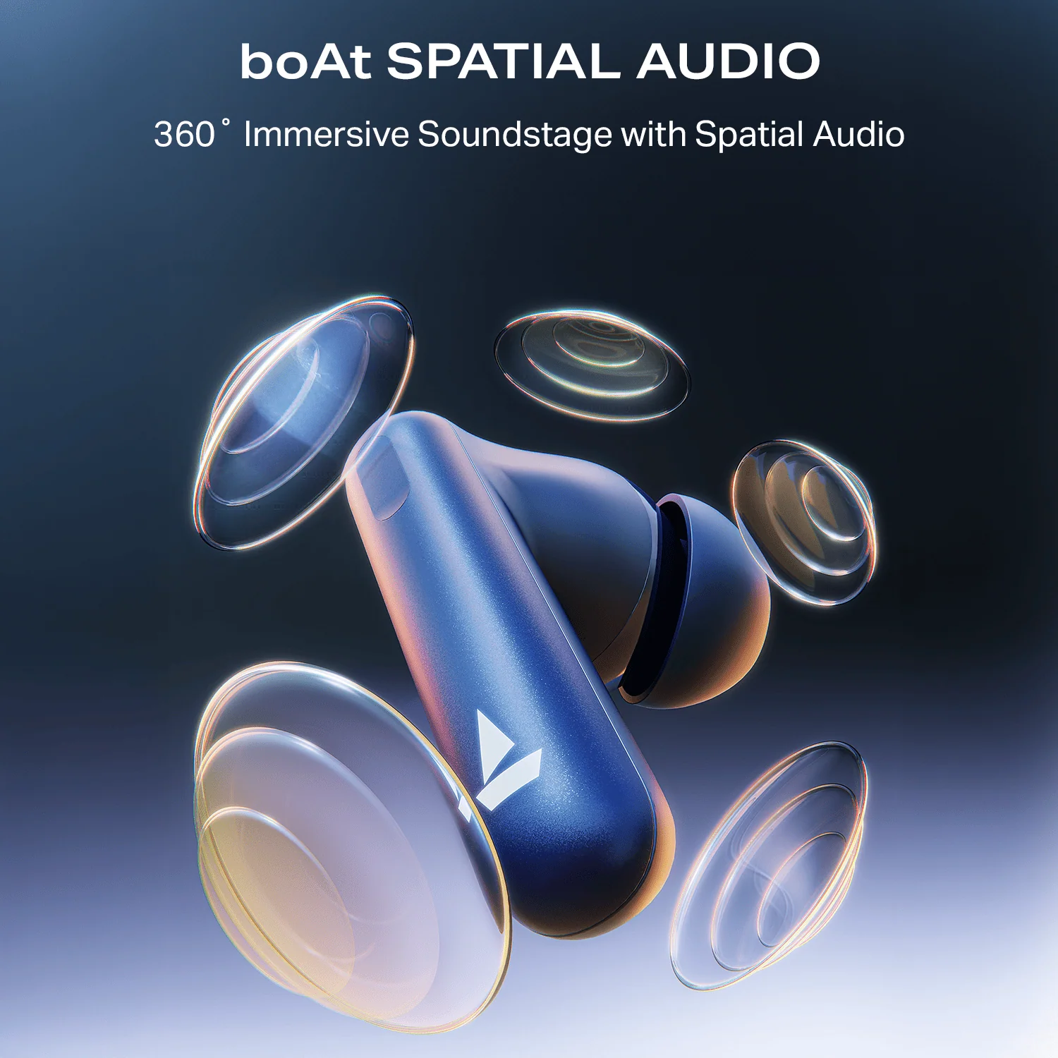 boAt Airdopes Prime 700 ANC | Wireless Earbuds with 50 Hours Playback, 48dB Hybrid ANC, 6 Mics & Multipoint Connectivity - Image 4