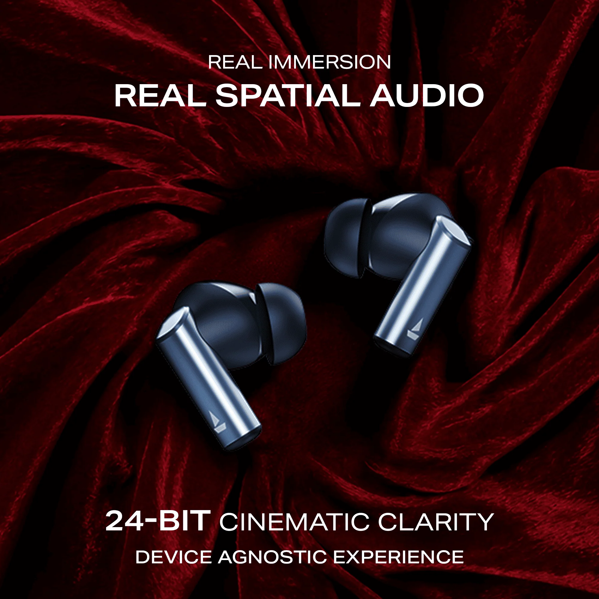 boAt Airdopes Prime 701 ANC | Wireless Earbuds with 50 Hours Playback, 46dB Hybrid ANC, Spatial Audio, Multipoint & BEAST™ Mode - Image 10