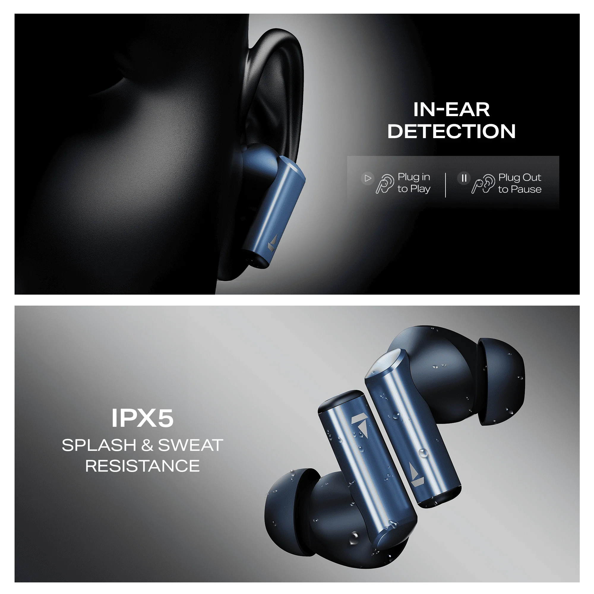 boAt Airdopes Prime 701 ANC | Wireless Earbuds with 50 Hours Playback, 46dB Hybrid ANC, Spatial Audio, Multipoint & BEAST™ Mode - Image 17