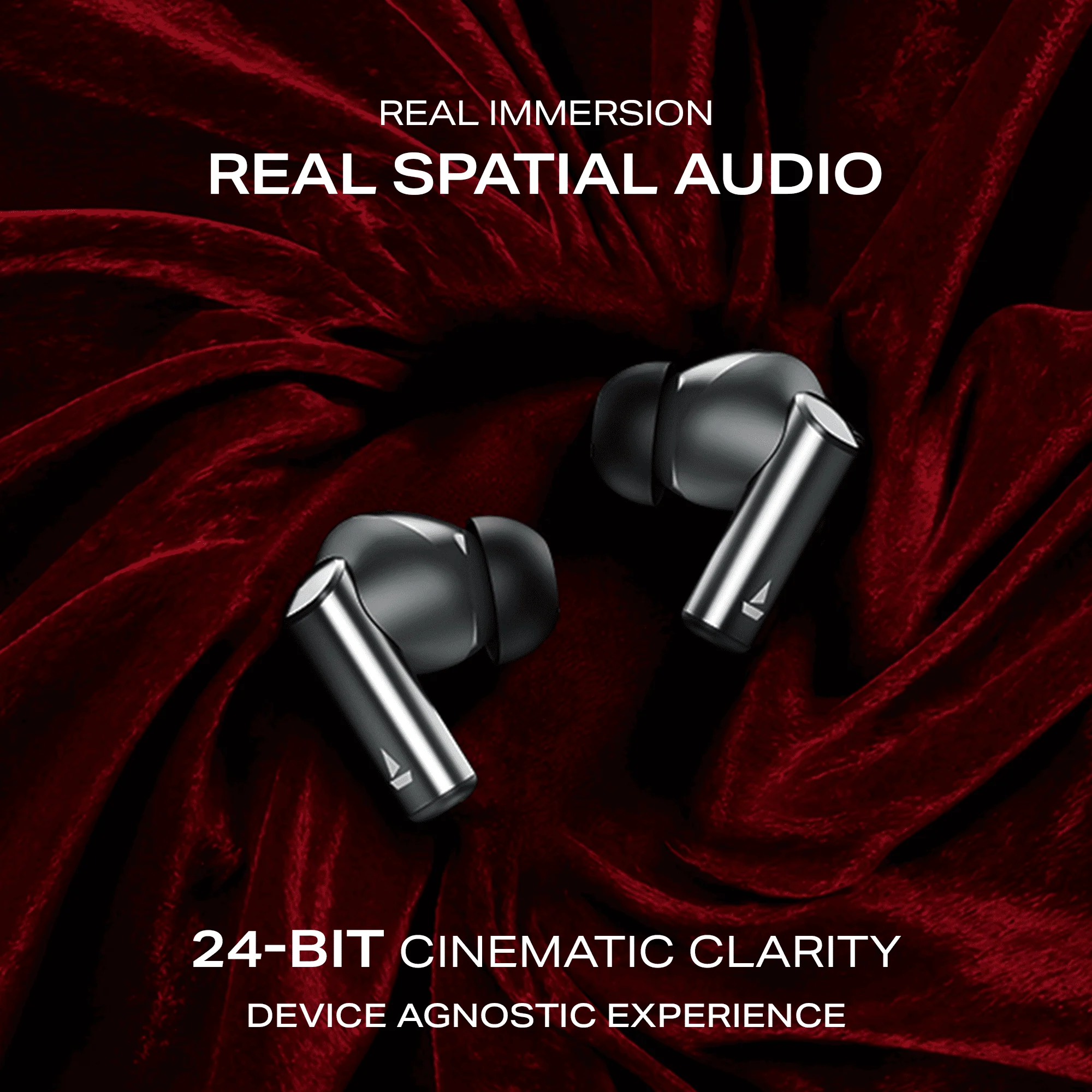 boAt Airdopes Prime 701 ANC | Wireless Earbuds with 50 Hours Playback, 46dB Hybrid ANC, Spatial Audio, Multipoint & BEAST™ Mode - Image 23