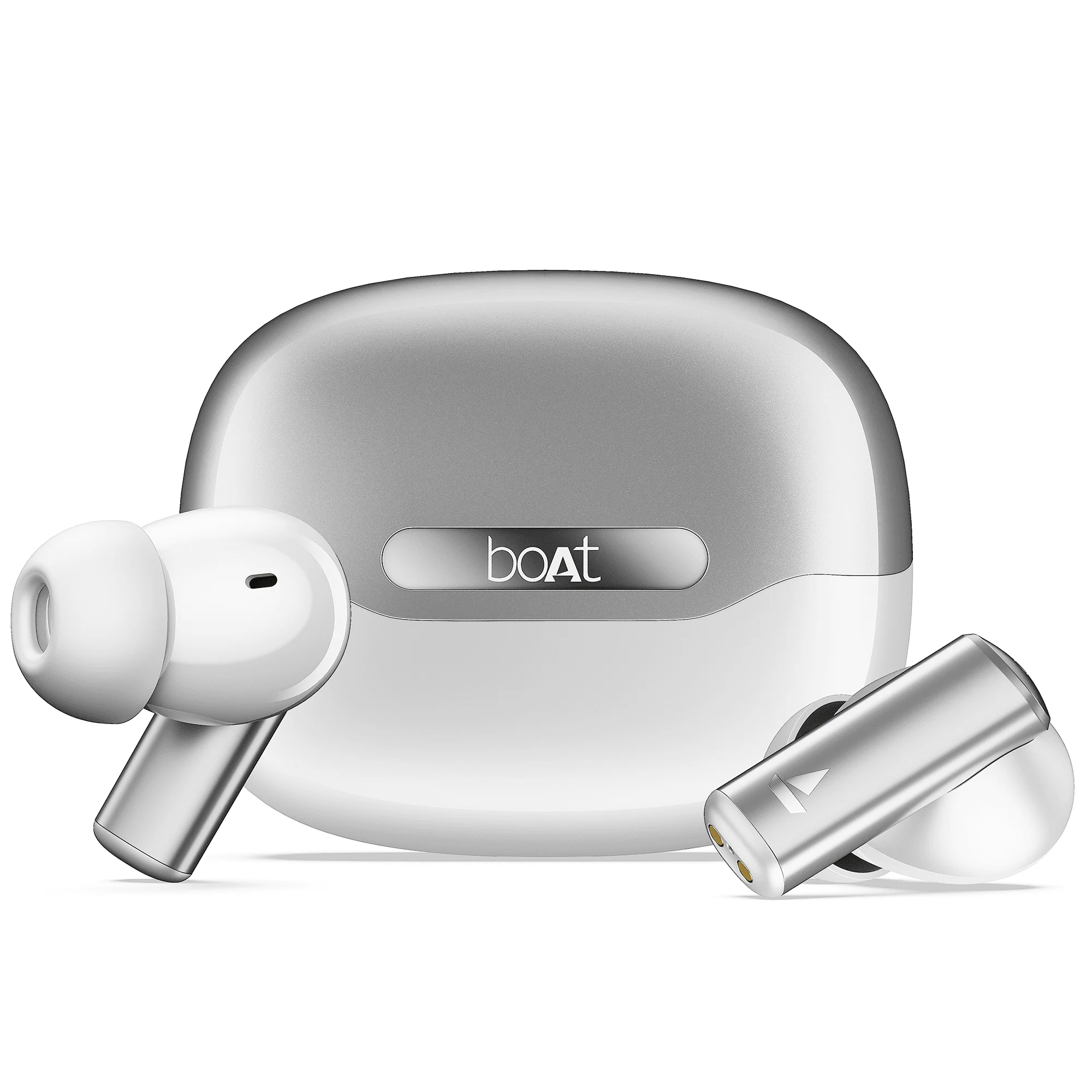 boAt Airdopes Prime 701 ANC | Wireless Earbuds with 50 Hours Playback, 46dB Hybrid ANC, Spatial Audio, Multipoint & BEAST™ Mode - Image 3