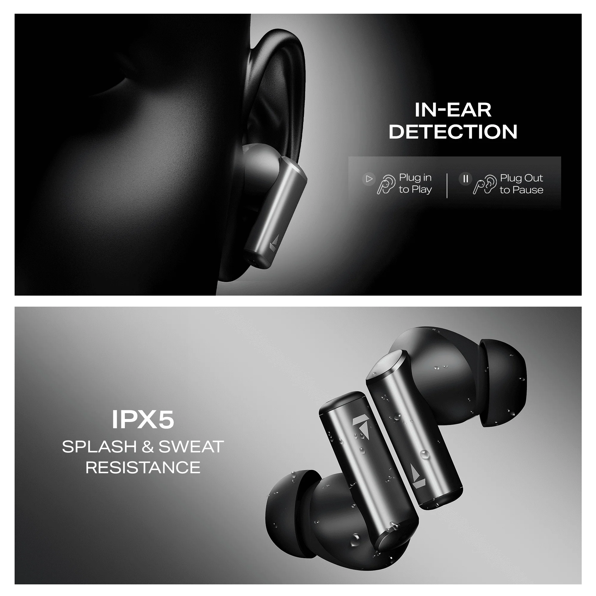 boAt Airdopes Prime 701 ANC | Wireless Earbuds with 50 Hours Playback, 46dB Hybrid ANC, Spatial Audio, Multipoint & BEAST™ Mode - Image 30