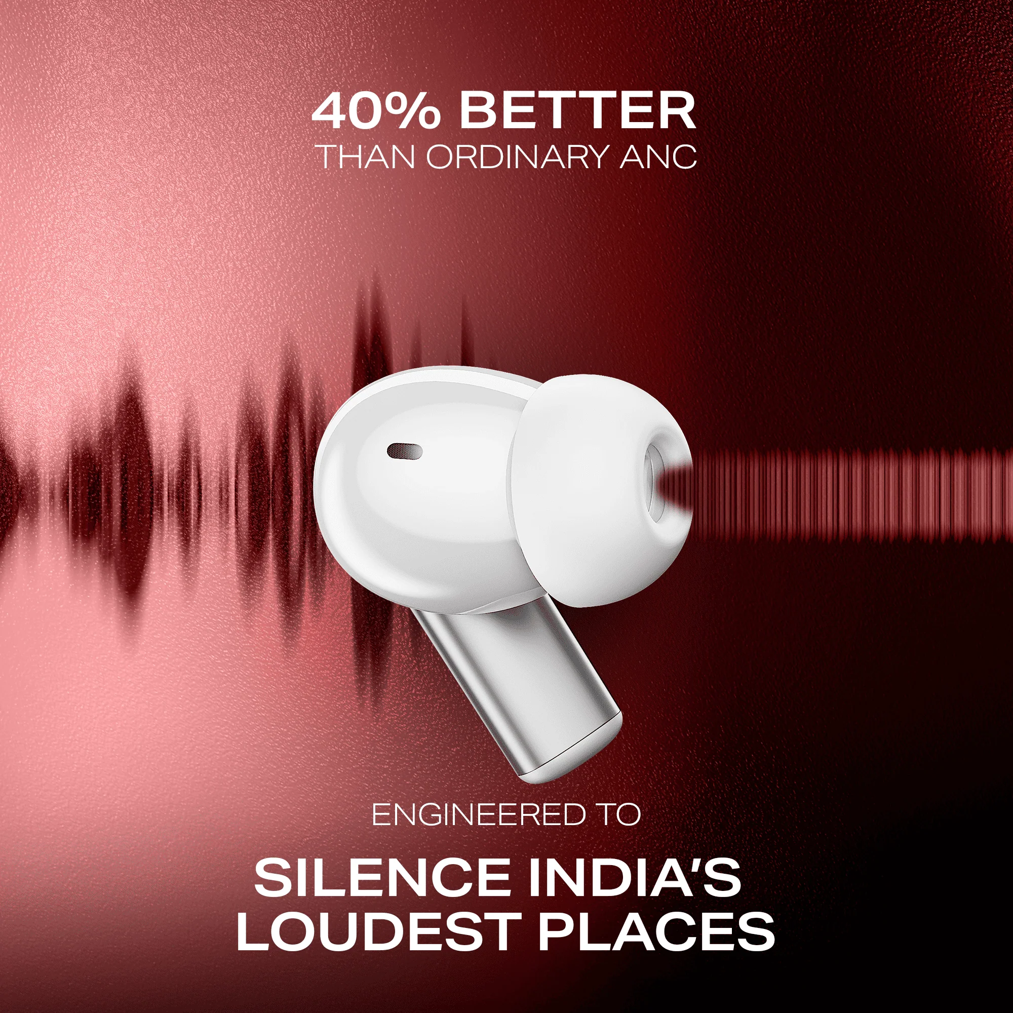 boAt Airdopes Prime 701 ANC | Wireless Earbuds with 50 Hours Playback, 46dB Hybrid ANC, Spatial Audio, Multipoint & BEAST™ Mode - Image 33