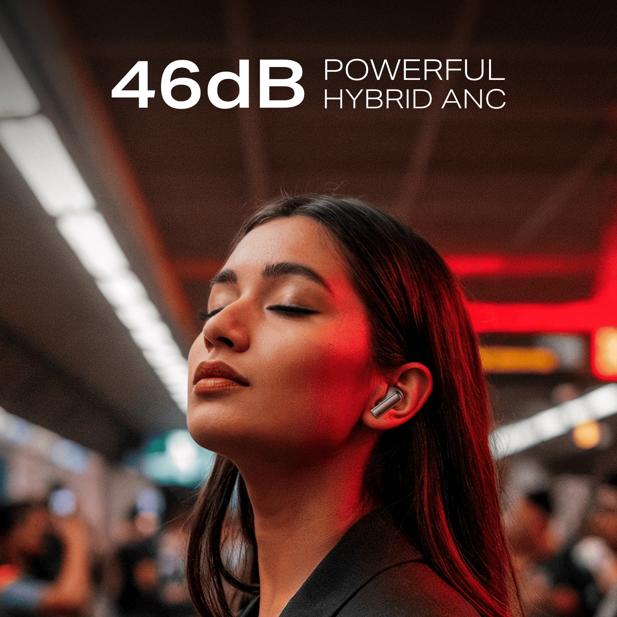 boAt Airdopes Prime 701 ANC | Wireless Earbuds with 50 Hours Playback, 46dB Hybrid ANC, Spatial Audio, Multipoint & BEAST™ Mode - Image 34