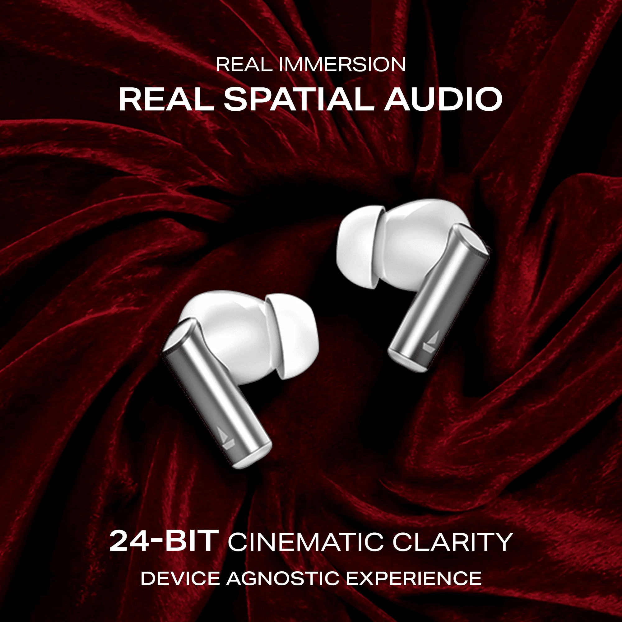 boAt Airdopes Prime 701 ANC | Wireless Earbuds with 50 Hours Playback, 46dB Hybrid ANC, Spatial Audio, Multipoint & BEAST™ Mode - Image 36
