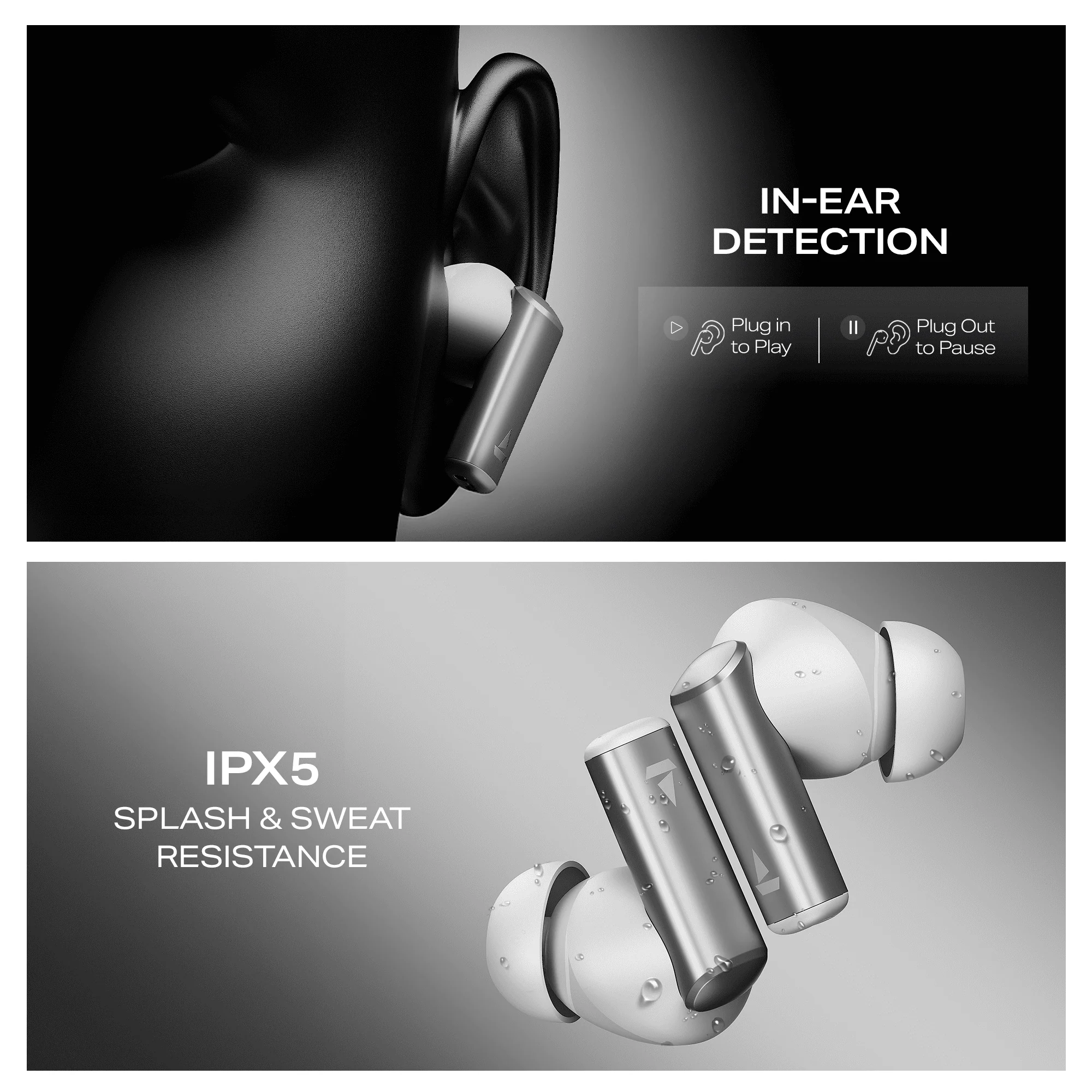 boAt Airdopes Prime 701 ANC | Wireless Earbuds with 50 Hours Playback, 46dB Hybrid ANC, Spatial Audio, Multipoint & BEAST™ Mode - Image 43