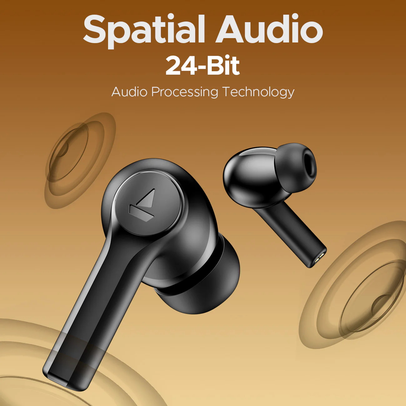 boAt Airdopes Supreme | Wireless Earbuds with 50 Hours Playback, AI ENx™ with Wind Noise Reduction, Cinematic Spatial Audio - Image 10