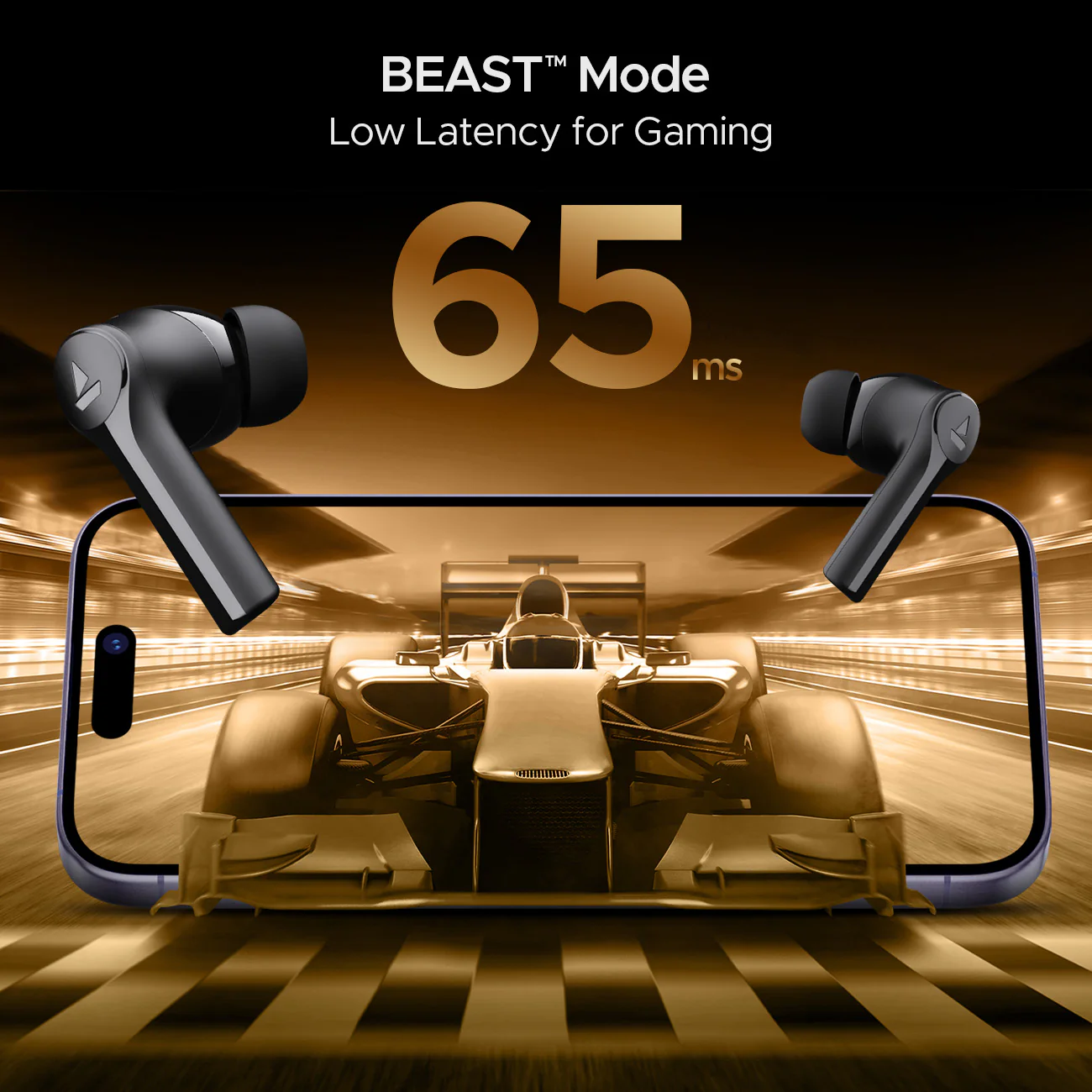 boAt Airdopes Supreme | Wireless Earbuds with 50 Hours Playback, AI ENx™ with Wind Noise Reduction, Cinematic Spatial Audio - Image 11