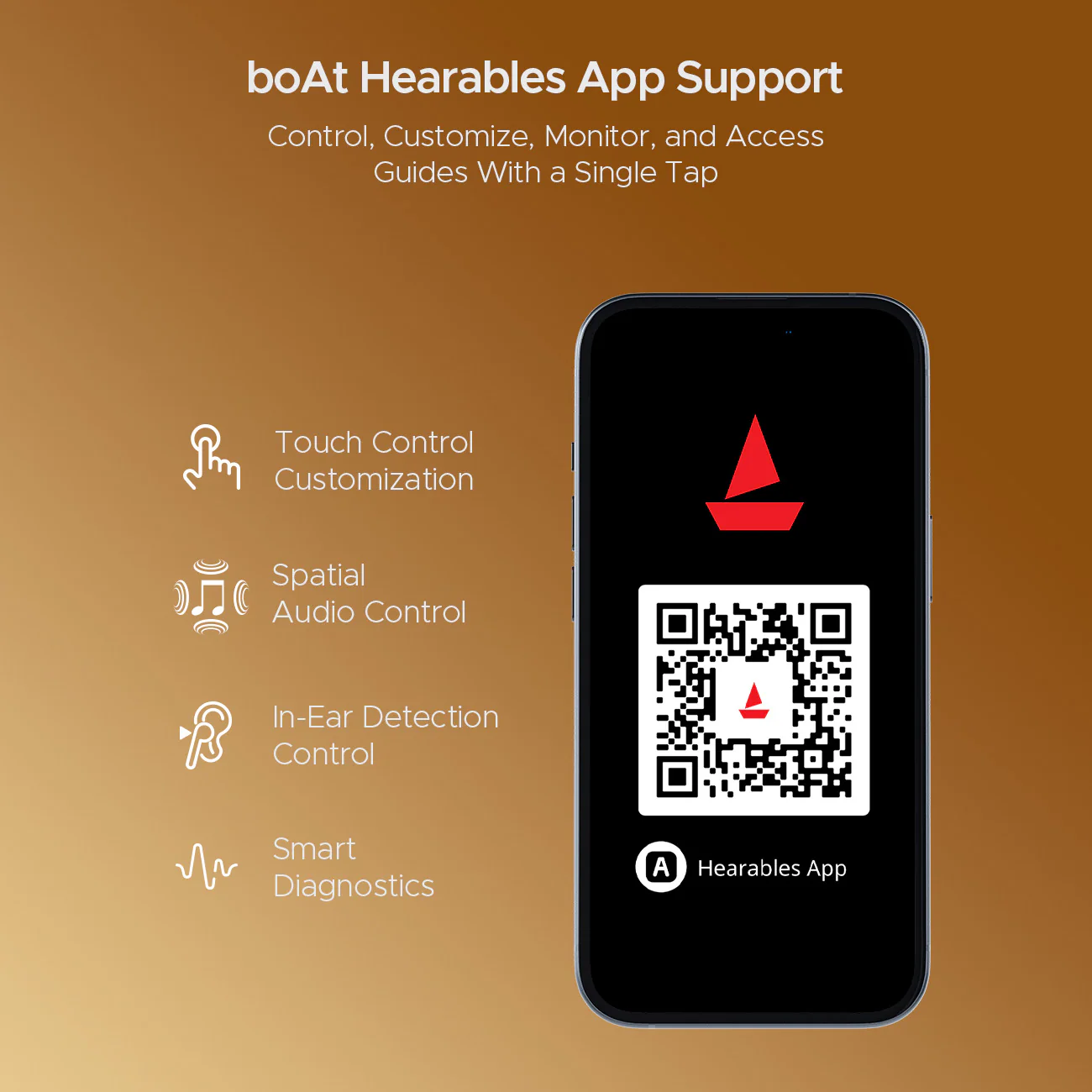 boAt Airdopes Supreme | Wireless Earbuds with 50 Hours Playback, AI ENx™ with Wind Noise Reduction, Cinematic Spatial Audio - Image 14