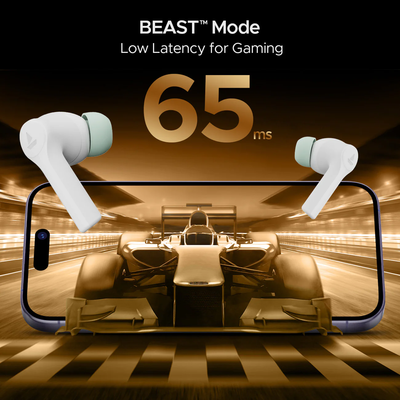 boAt Airdopes Supreme | Wireless Earbuds with 50 Hours Playback, AI ENx™ with Wind Noise Reduction, Cinematic Spatial Audio - Image 20