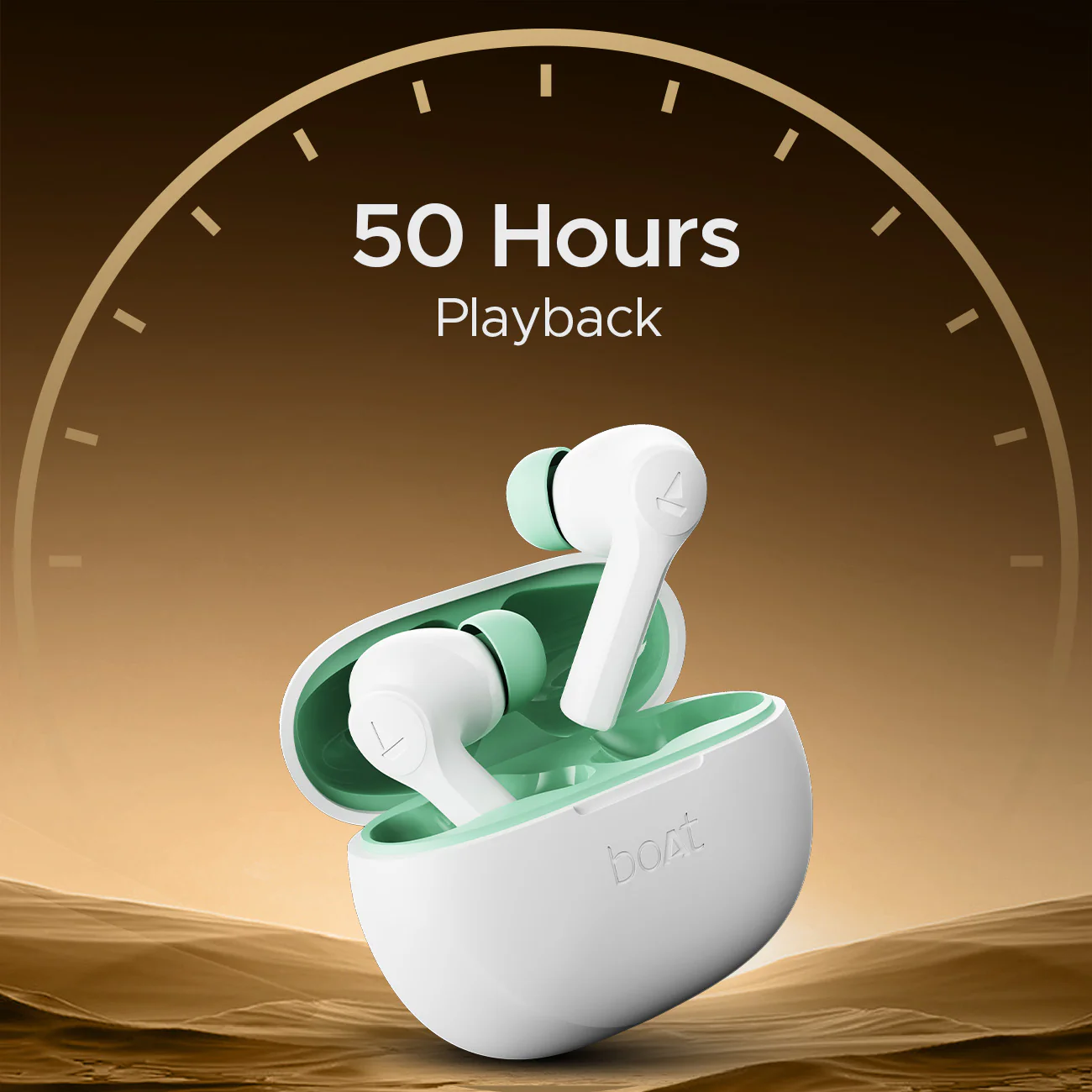 boAt Airdopes Supreme | Wireless Earbuds with 50 Hours Playback, AI ENx™ with Wind Noise Reduction, Cinematic Spatial Audio - Image 21
