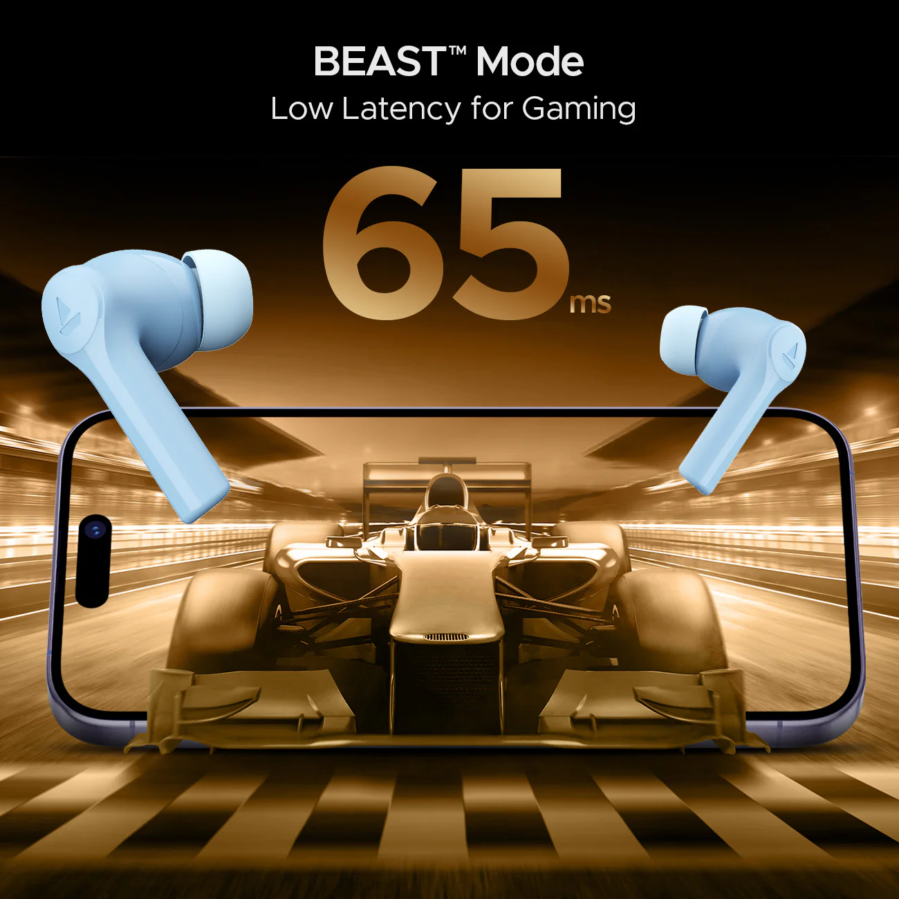 boAt Airdopes Supreme | Wireless Earbuds with 50 Hours Playback, AI ENx™ with Wind Noise Reduction, Cinematic Spatial Audio - Image 29
