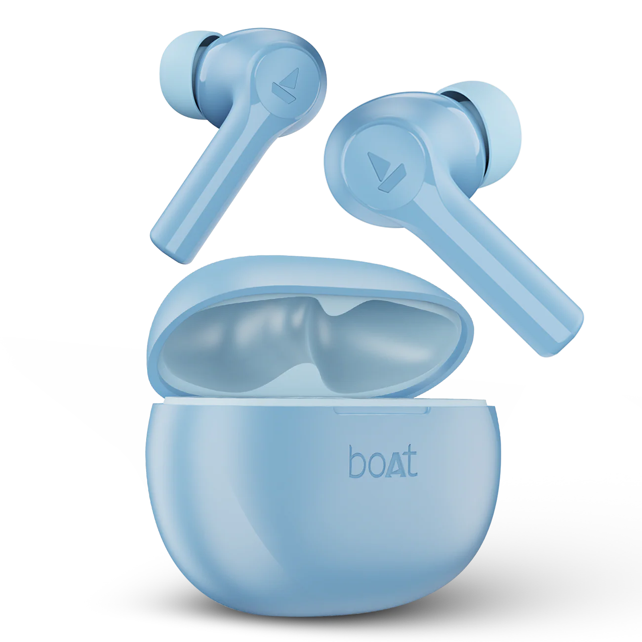 boAt Airdopes Supreme | Wireless Earbuds with 50 Hours Playback, AI ENx™ with Wind Noise Reduction, Cinematic Spatial Audio - Image 3