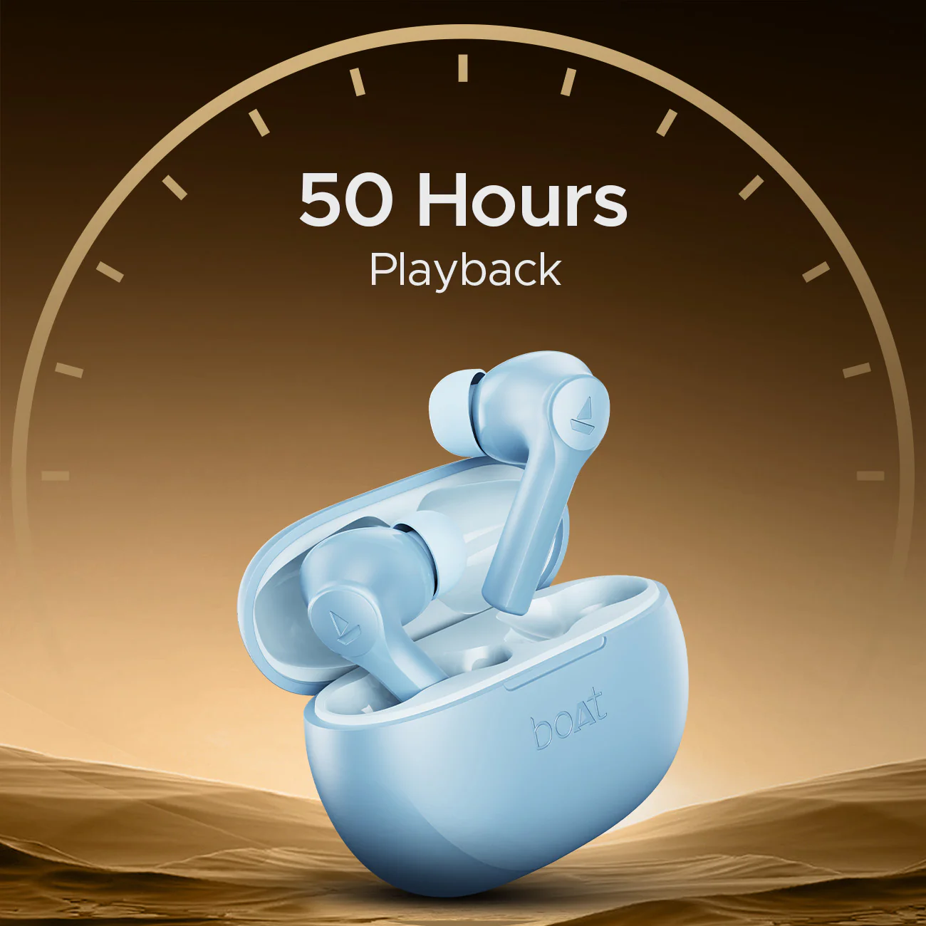 boAt Airdopes Supreme | Wireless Earbuds with 50 Hours Playback, AI ENx™ with Wind Noise Reduction, Cinematic Spatial Audio - Image 30