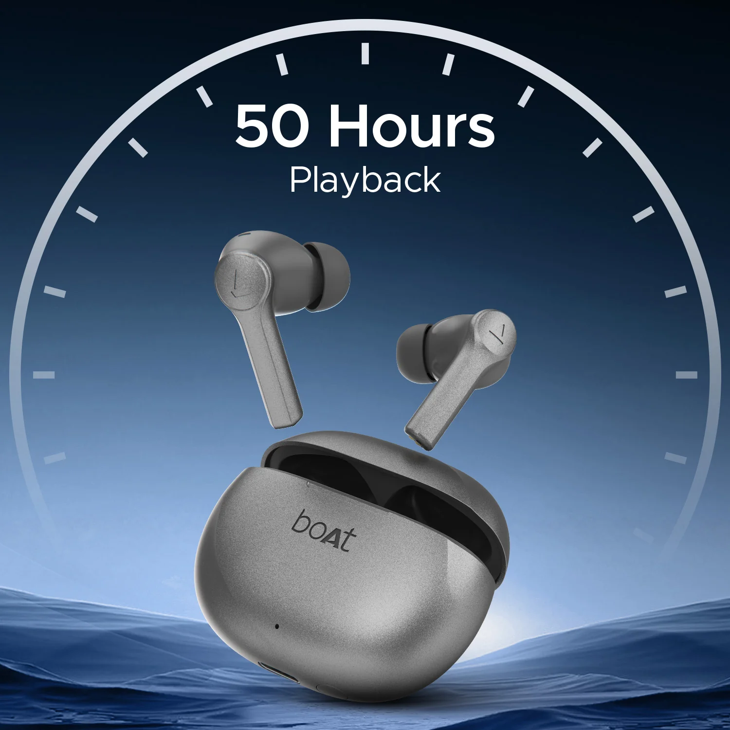 boAt Airdopes Supreme | Wireless Earbuds with 50 Hours Playback, AI ENx™ with Wind Noise Reduction, Cinematic Spatial Audio - Image 34