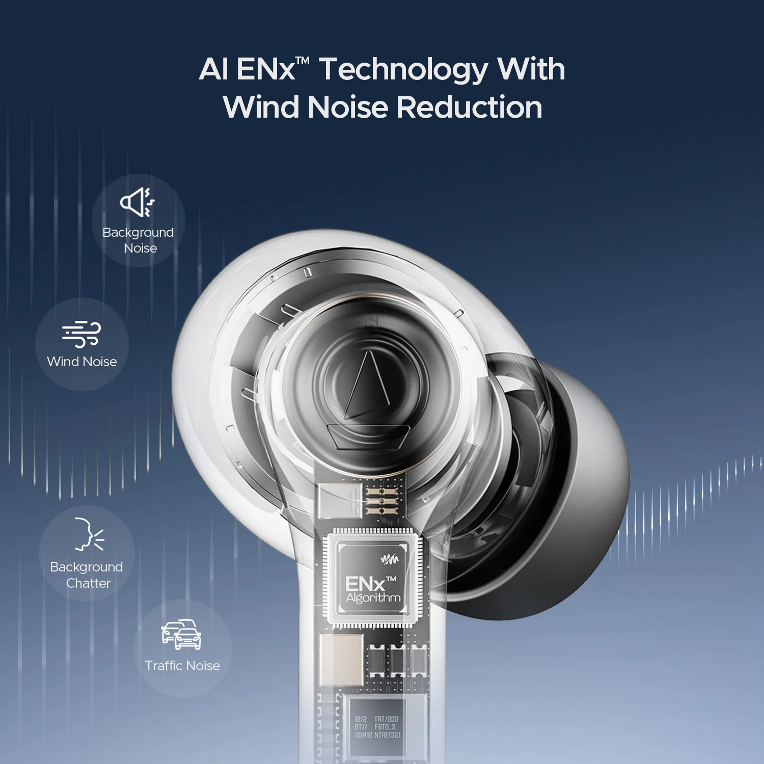 boAt Airdopes Supreme | Wireless Earbuds with 50 Hours Playback, AI ENx™ with Wind Noise Reduction, Cinematic Spatial Audio - Image 35
