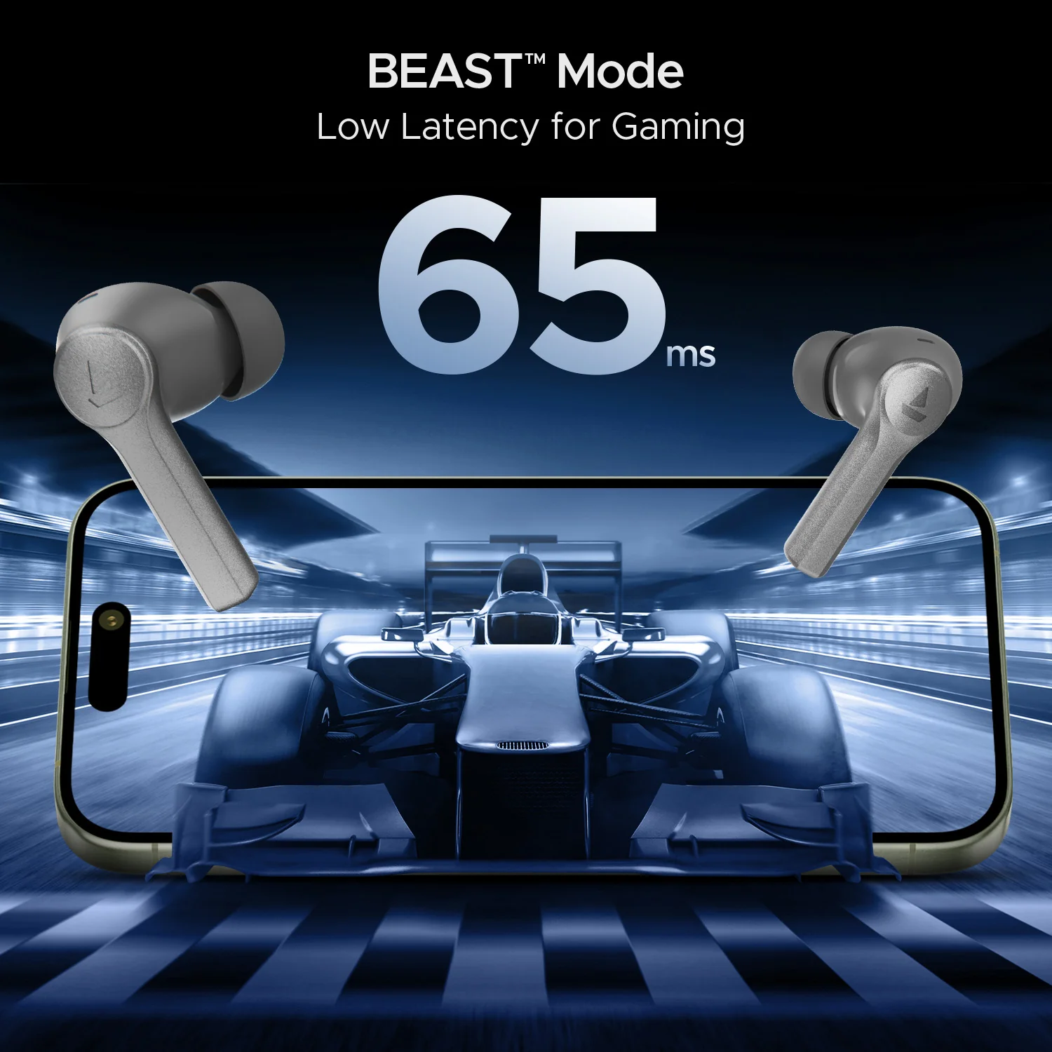 boAt Airdopes Supreme | Wireless Earbuds with 50 Hours Playback, AI ENx™ with Wind Noise Reduction, Cinematic Spatial Audio - Image 39