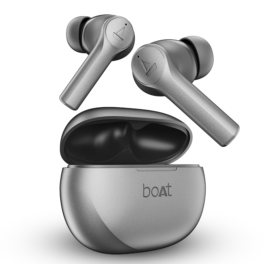boAt Airdopes Supreme | Wireless Earbuds with 50 Hours Playback, AI ENx™ with Wind Noise Reduction, Cinematic Spatial Audio - Image 4