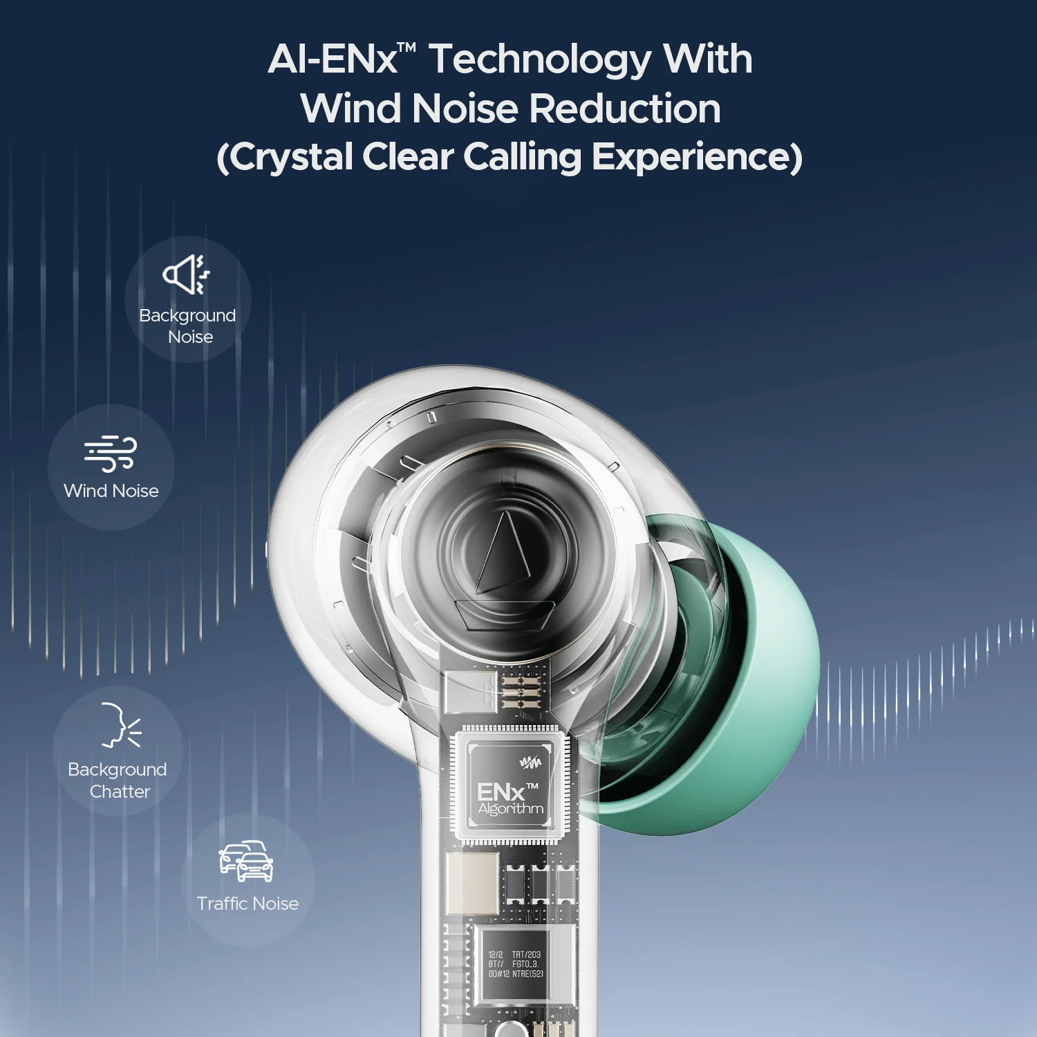 boAt Airdopes Supreme | Wireless Earbuds with 50 Hours Playback, AI ENx™ with Wind Noise Reduction, Cinematic Spatial Audio - Image 44