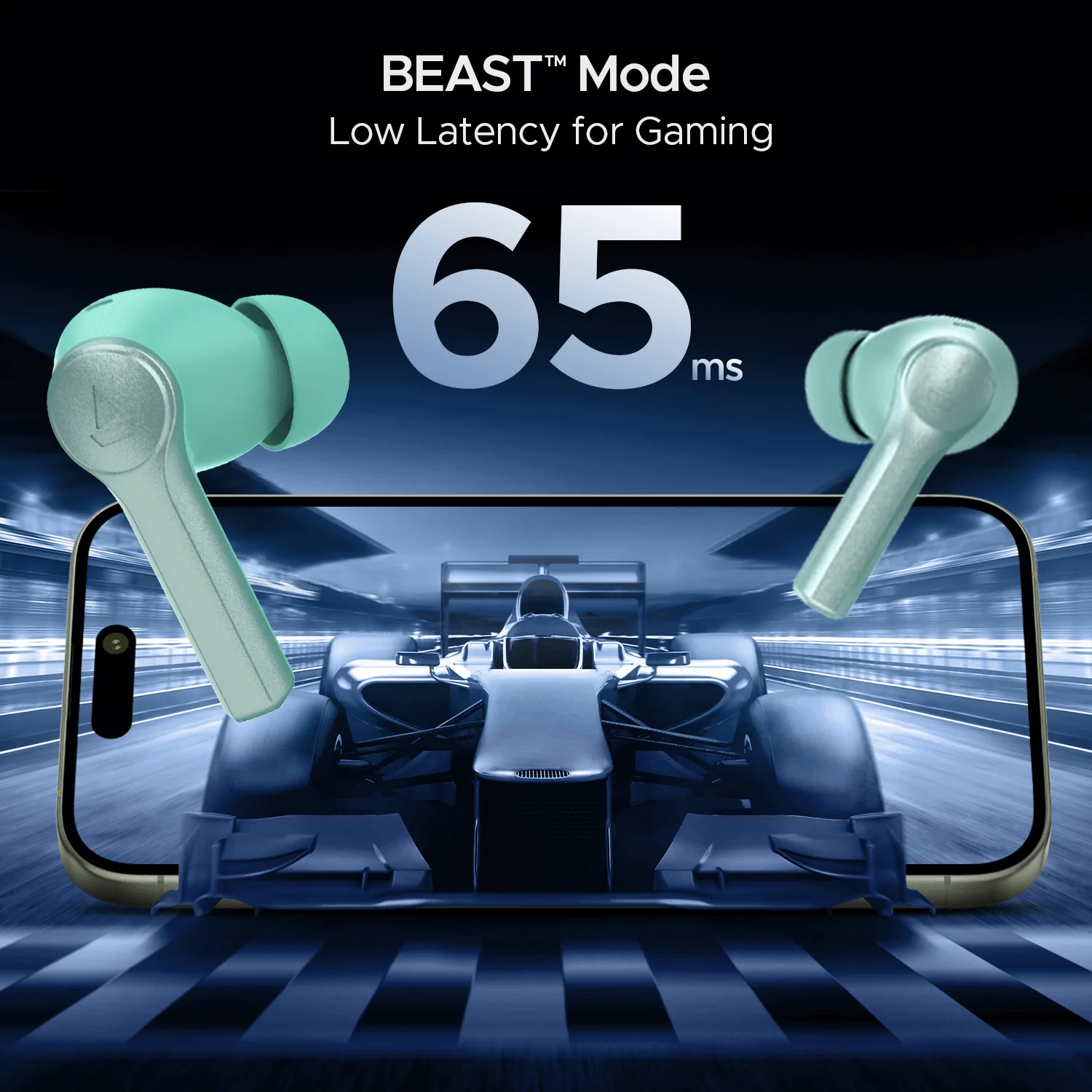 boAt Airdopes Supreme | Wireless Earbuds with 50 Hours Playback, AI ENx™ with Wind Noise Reduction, Cinematic Spatial Audio - Image 46