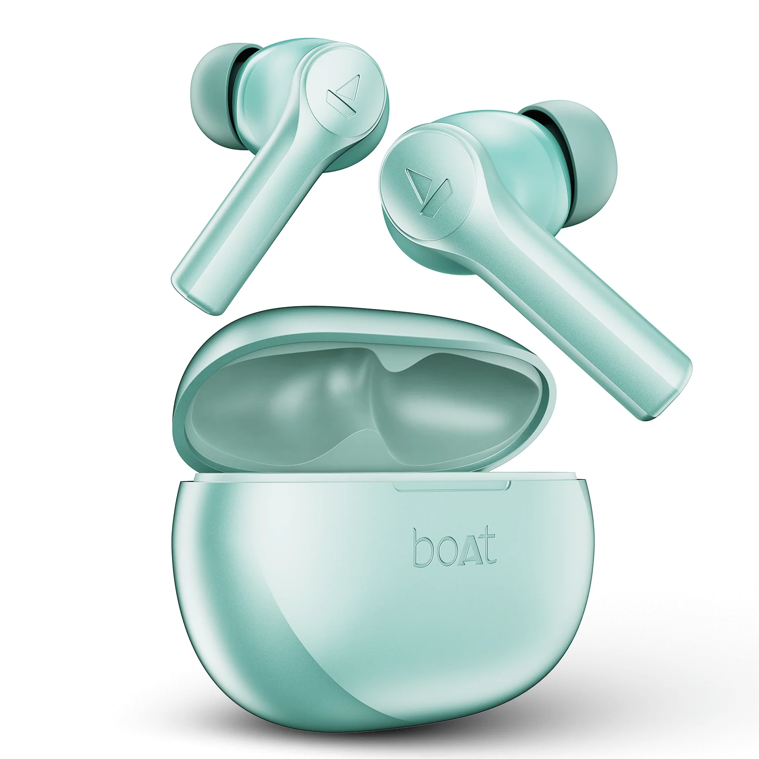 boAt Airdopes Supreme | Wireless Earbuds with 50 Hours Playback, AI ENx™ with Wind Noise Reduction, Cinematic Spatial Audio - Image 5