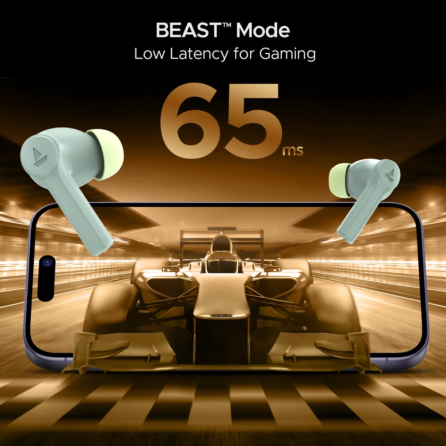 boAt Airdopes Supreme | Wireless Earbuds with 50 Hours Playback, AI ENx™ with Wind Noise Reduction, Cinematic Spatial Audio - Image 54
