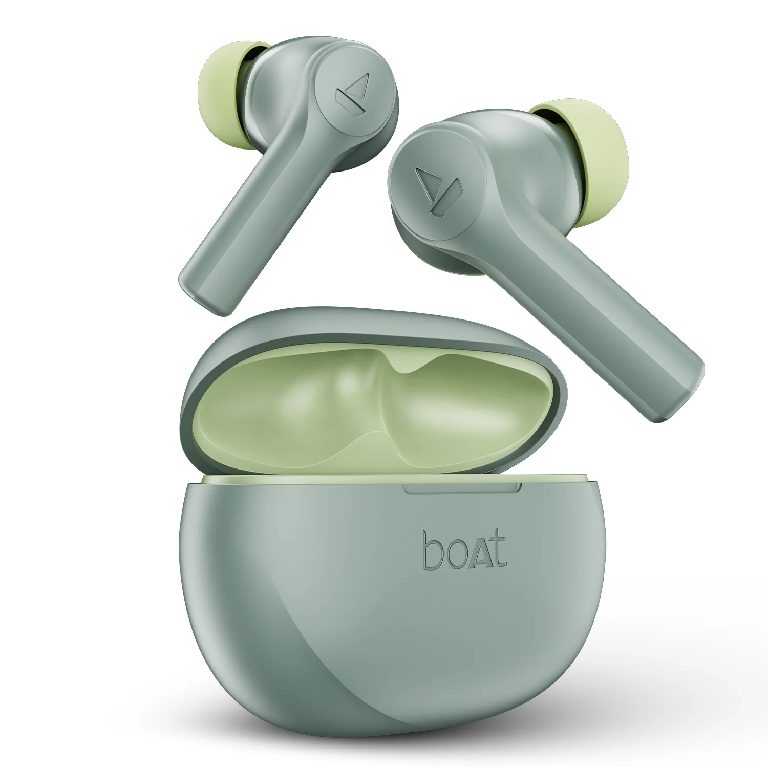 boAt Airdopes Supreme | Wireless Earbuds with 50 Hours Playback, AI ENx™ with Wind Noise Reduction, Cinematic Spatial Audio - Image 6