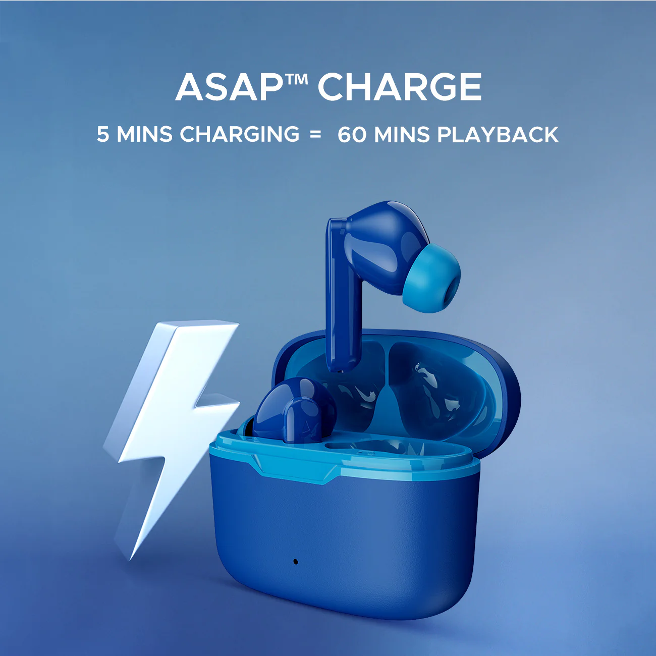 boAt Airdopes Ultra Plus | Wireless Earbuds with 50 Hours Playback, BEAST™ Mode, Quad Mics with ENx™ Tech, IWP™ Technology - Image 16