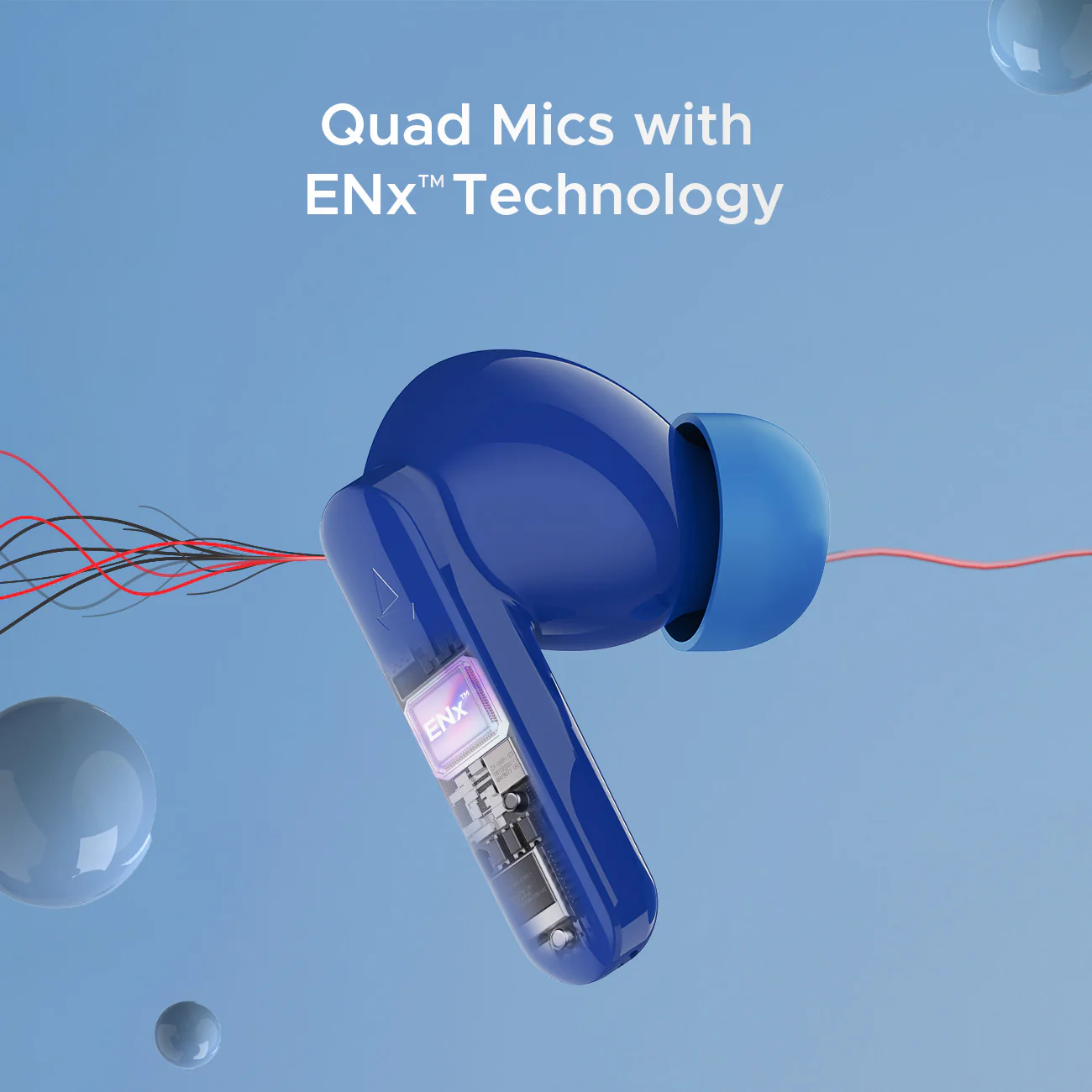 boAt Airdopes Ultra Plus | Wireless Earbuds with 50 Hours Playback, BEAST™ Mode, Quad Mics with ENx™ Tech, IWP™ Technology - Image 18